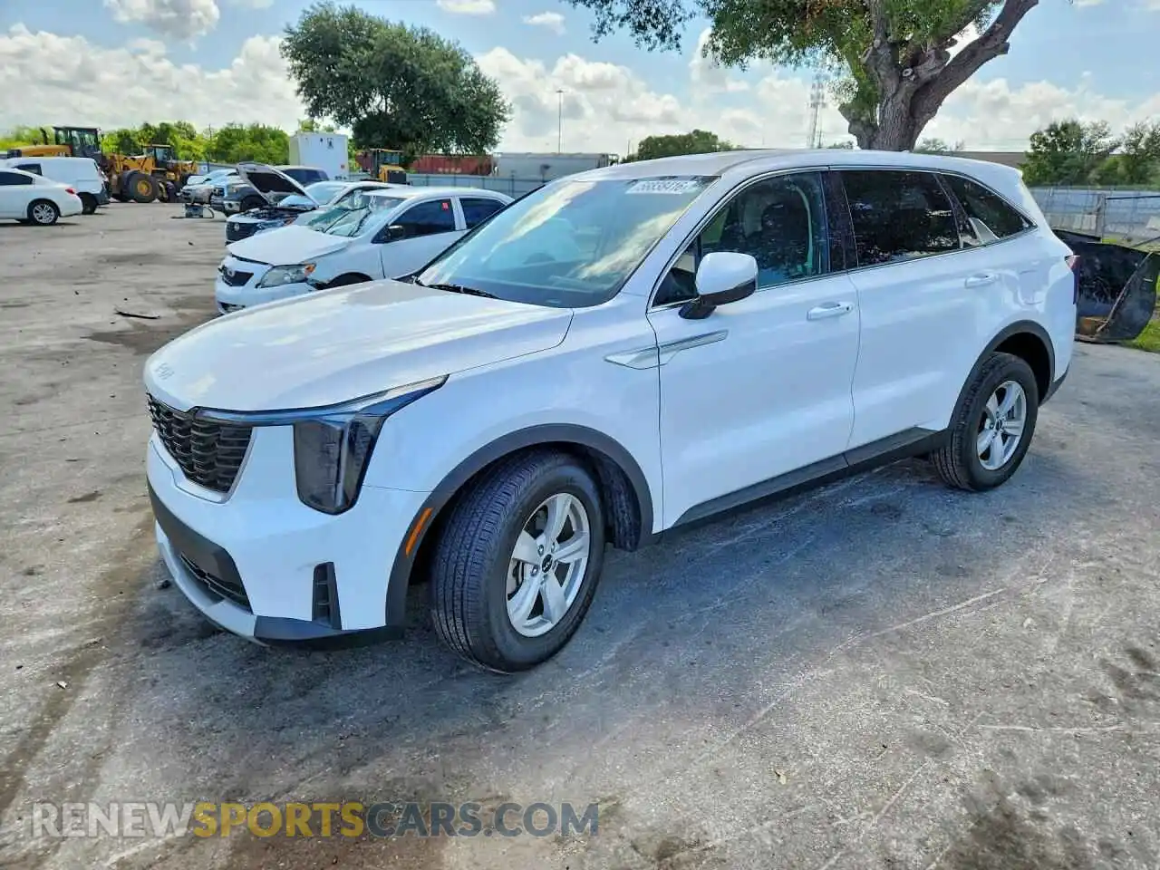 1 Photograph of a damaged car 5XYRG4JCXTG413545 KIA SORENTO 2026