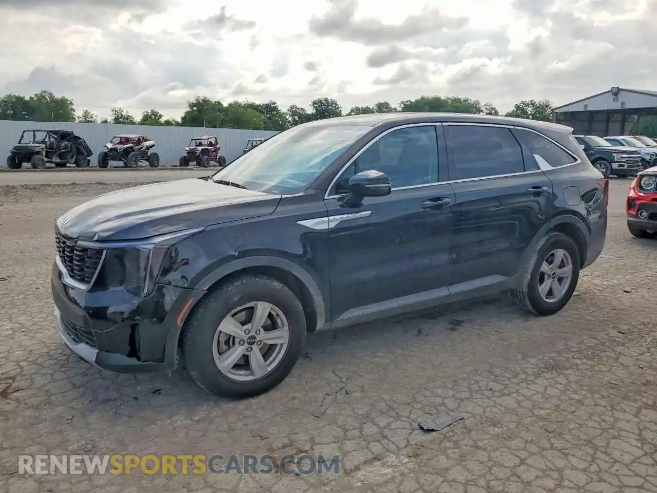 1 Photograph of a damaged car 5XYRG4JCXTG415974 KIA SORENTO 2026