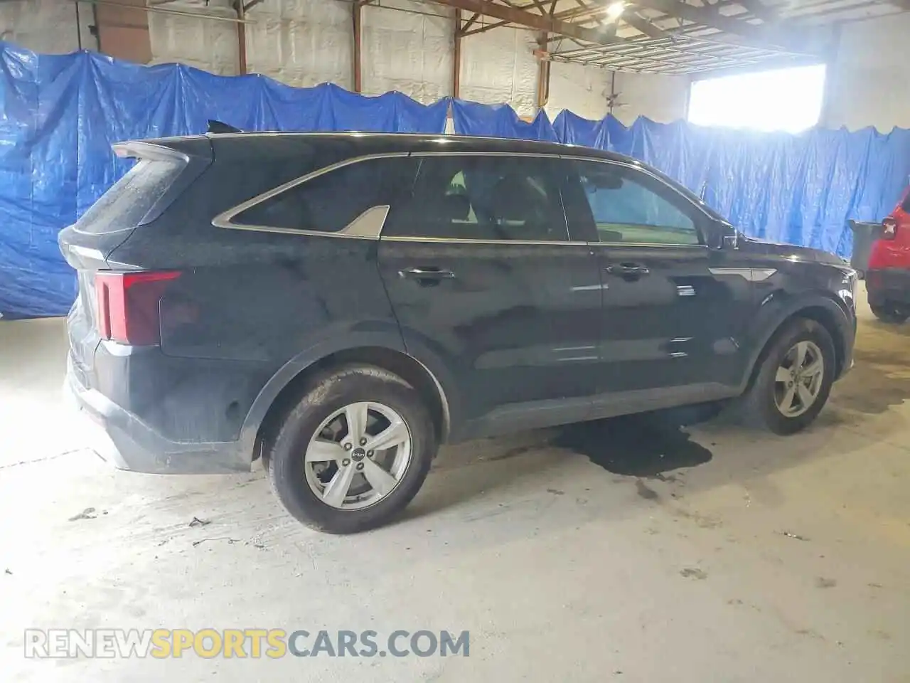 3 Photograph of a damaged car 5XYRG4JCXTG415974 KIA SORENTO 2026