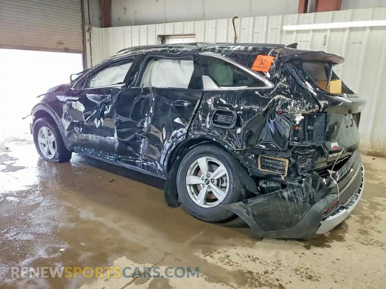 2 Photograph of a damaged car 5XYRG4JCXTG436758 KIA SORENTO 2026