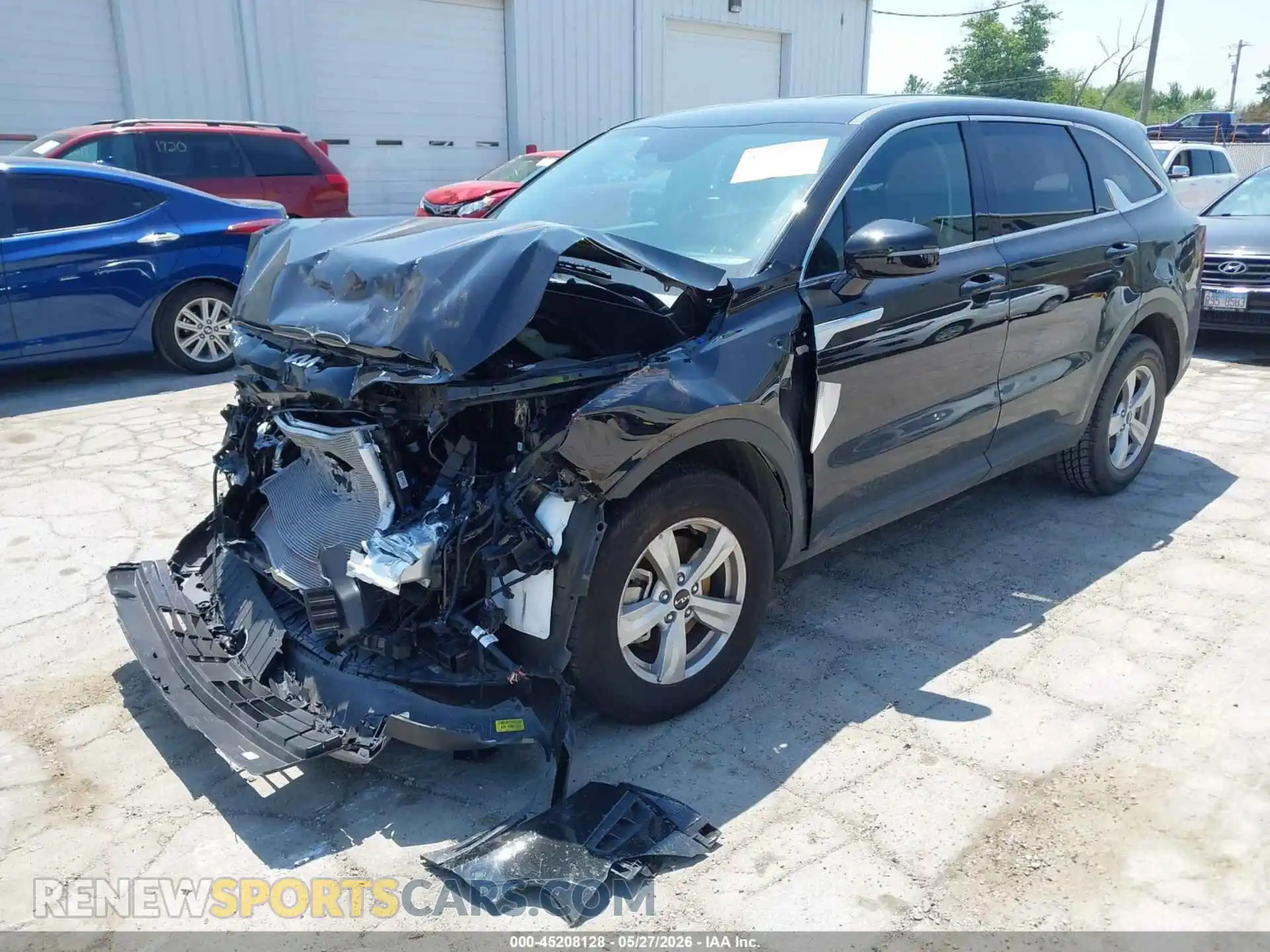 2 Фотография поврежденного автомобиля 5XYRG4JCXTG446125 KIA SORENTO 2026