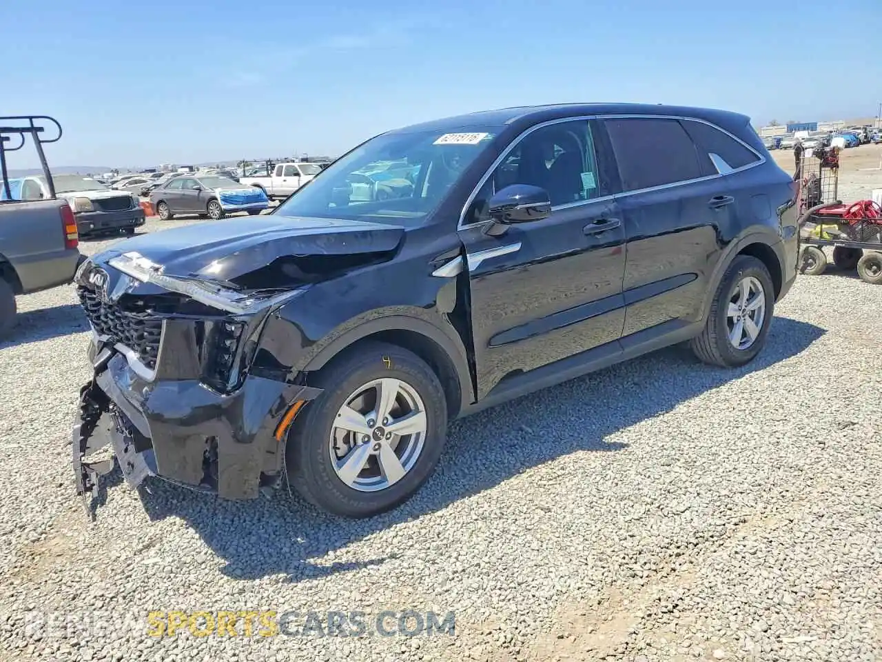 1 Фотография поврежденного автомобиля 5XYRG4JCXTG453379 KIA SORENTO 2026