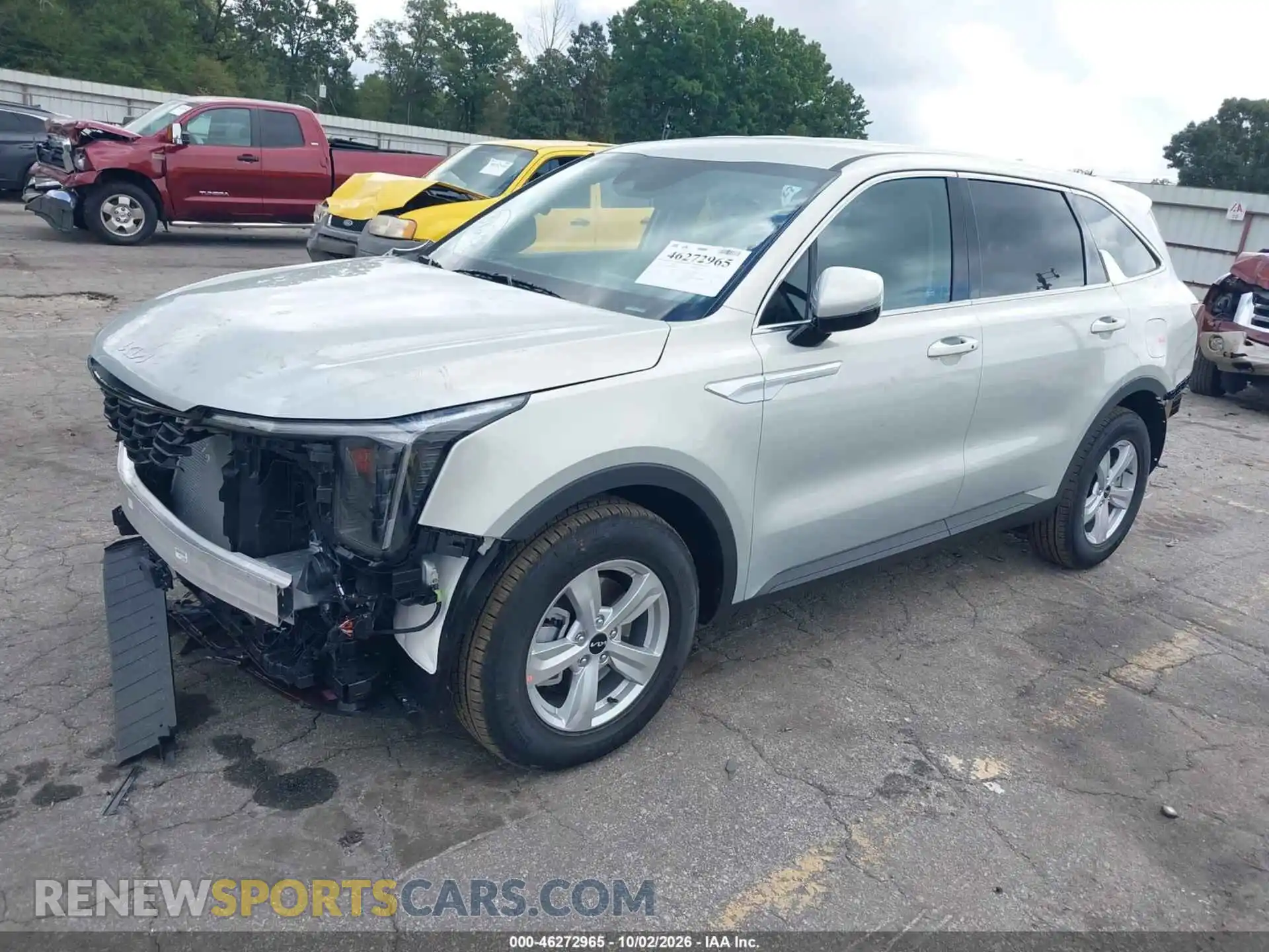 2 Photograph of a damaged car 5XYRG4JCXTG494420 KIA SORENTO 2026