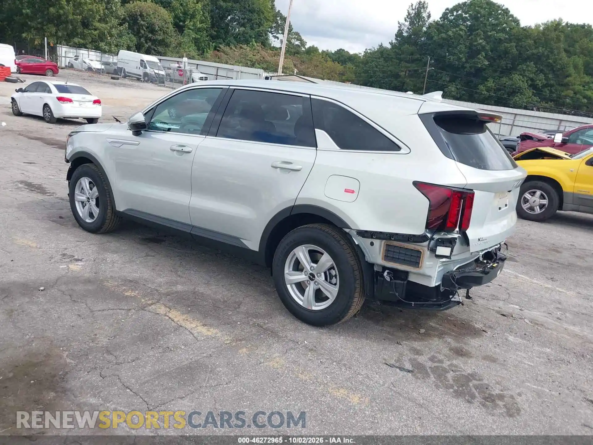 3 Photograph of a damaged car 5XYRG4JCXTG494420 KIA SORENTO 2026
