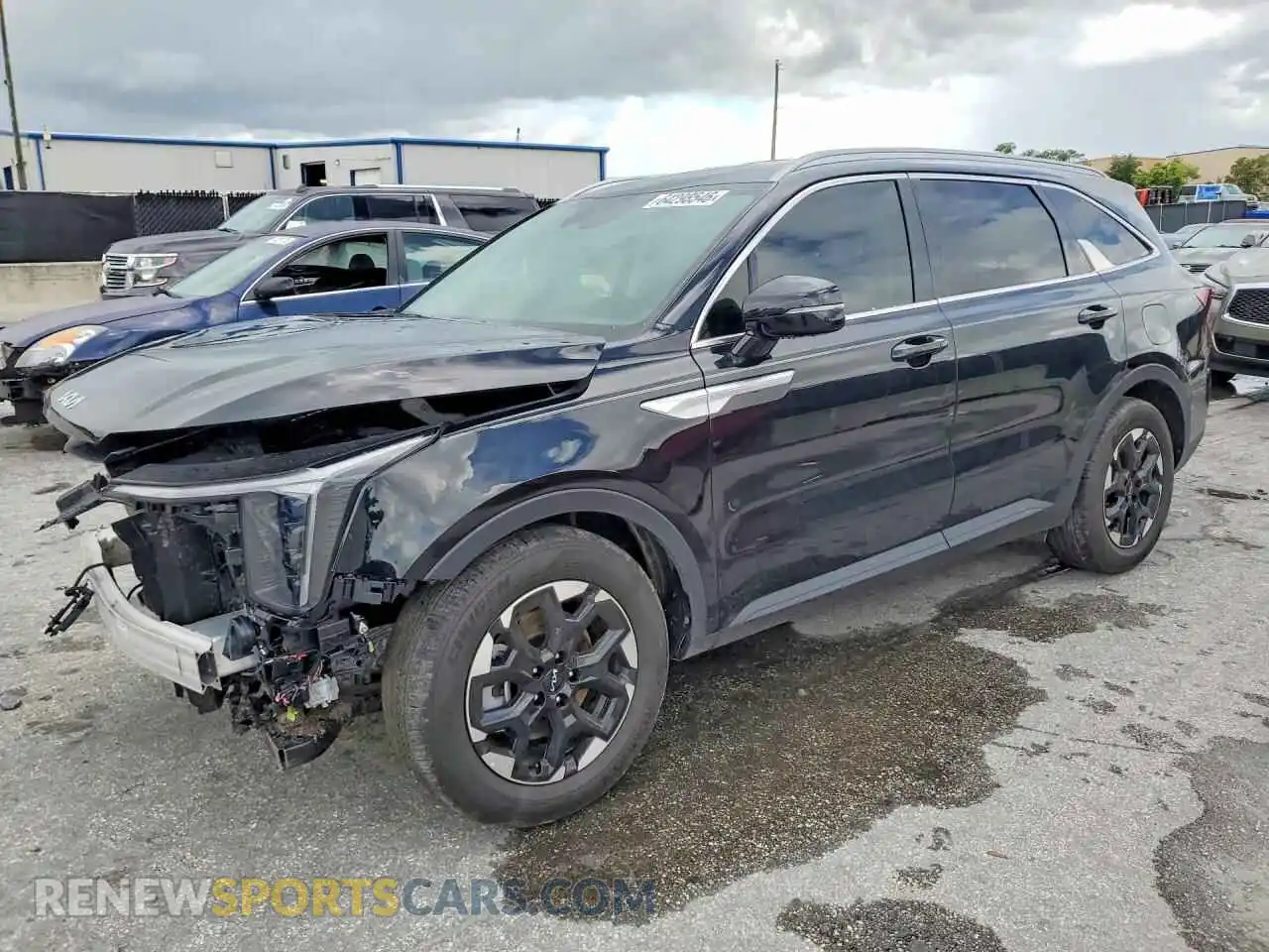 1 fotografías del automóvil dañado 5XYRL4JC0TG410620 KIA SORENTO 2026