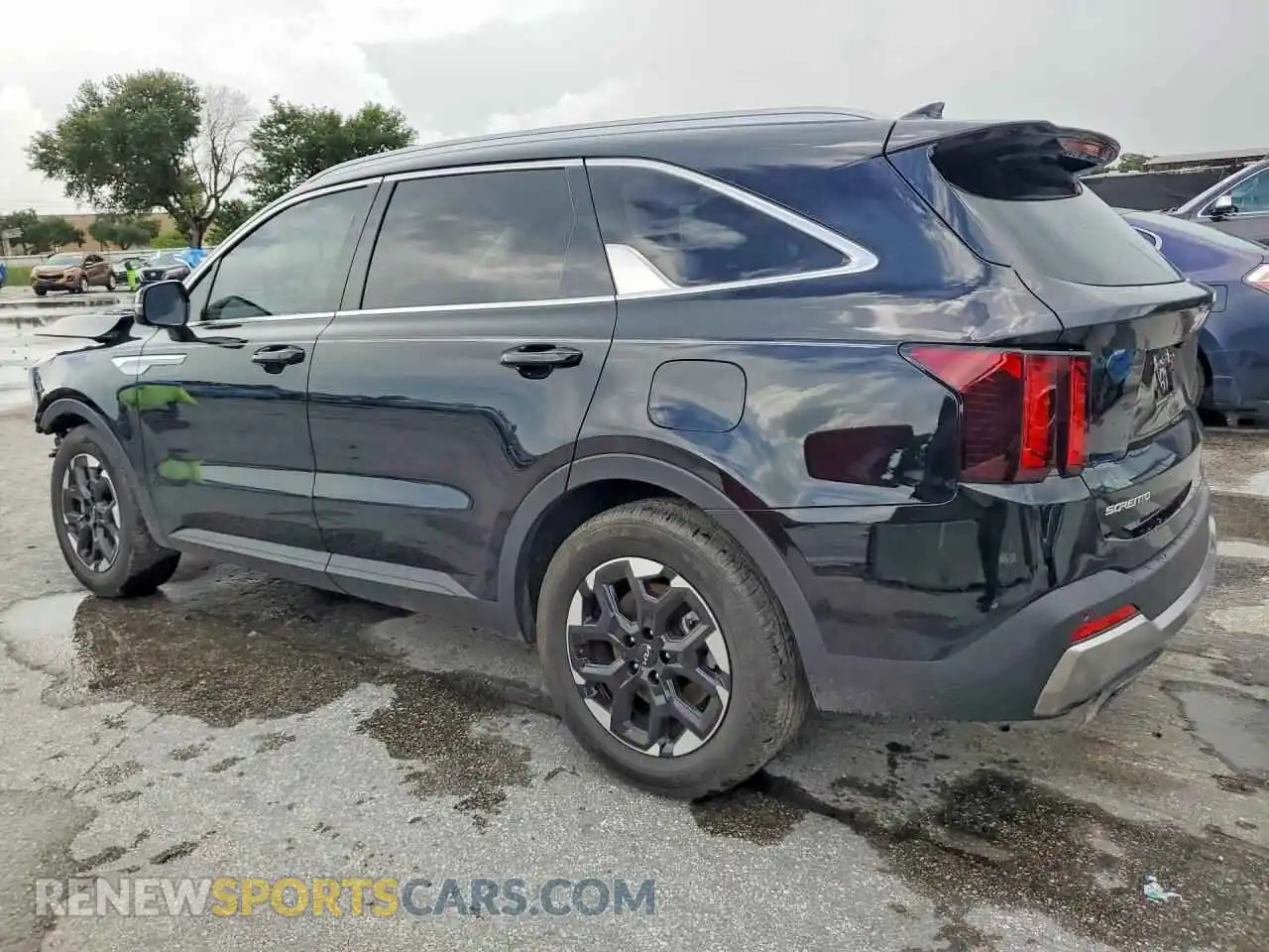 2 fotografías del automóvil dañado 5XYRL4JC0TG410620 KIA SORENTO 2026