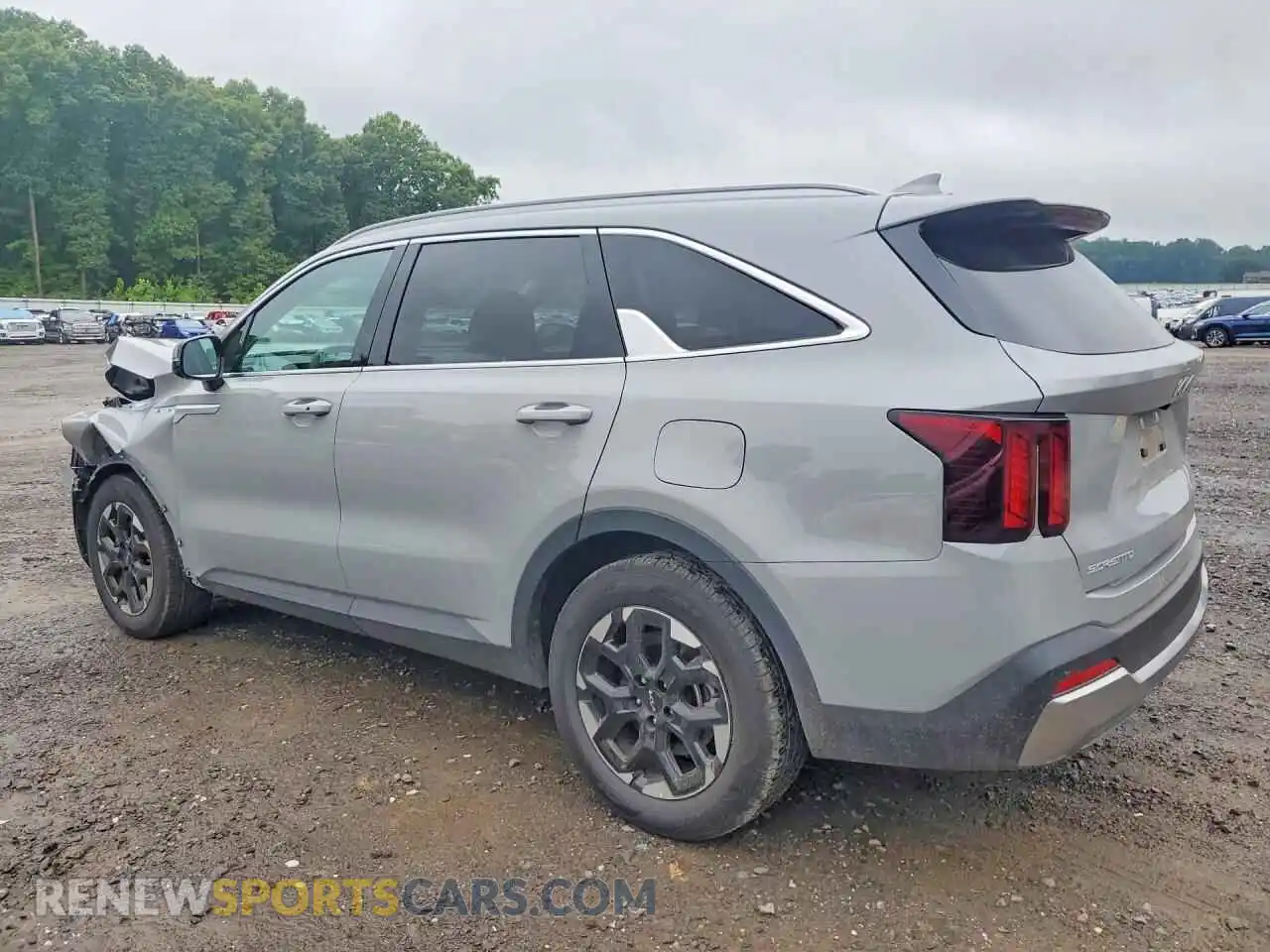2 Photograph of a damaged car 5XYRL4JC0TG437509 KIA SORENTO 2026