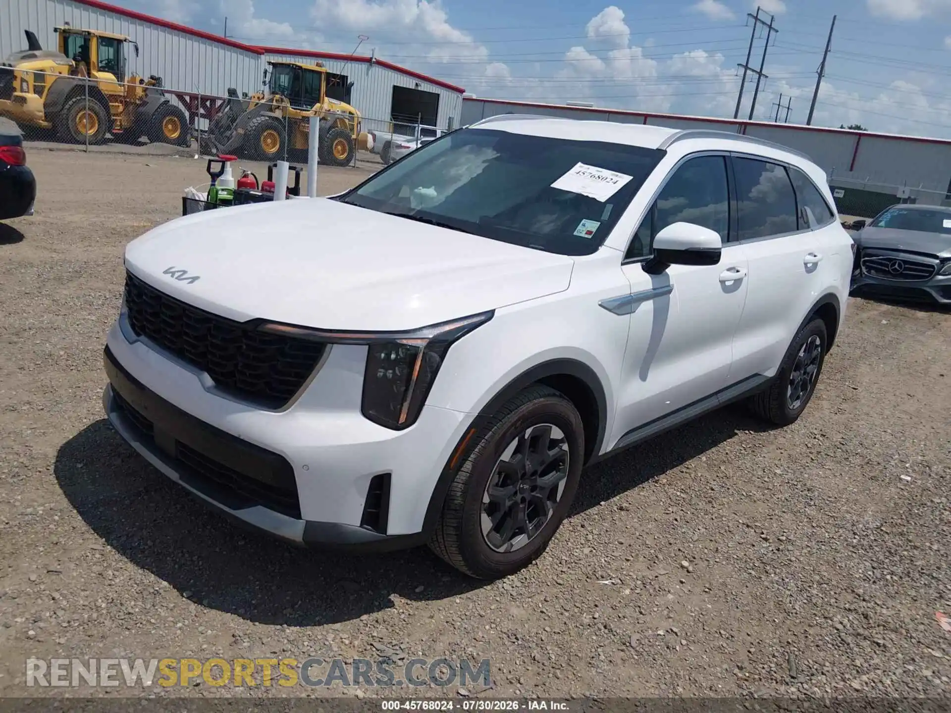 2 fotografías del automóvil dañado 5XYRL4JC1TG440600 KIA SORENTO 2026