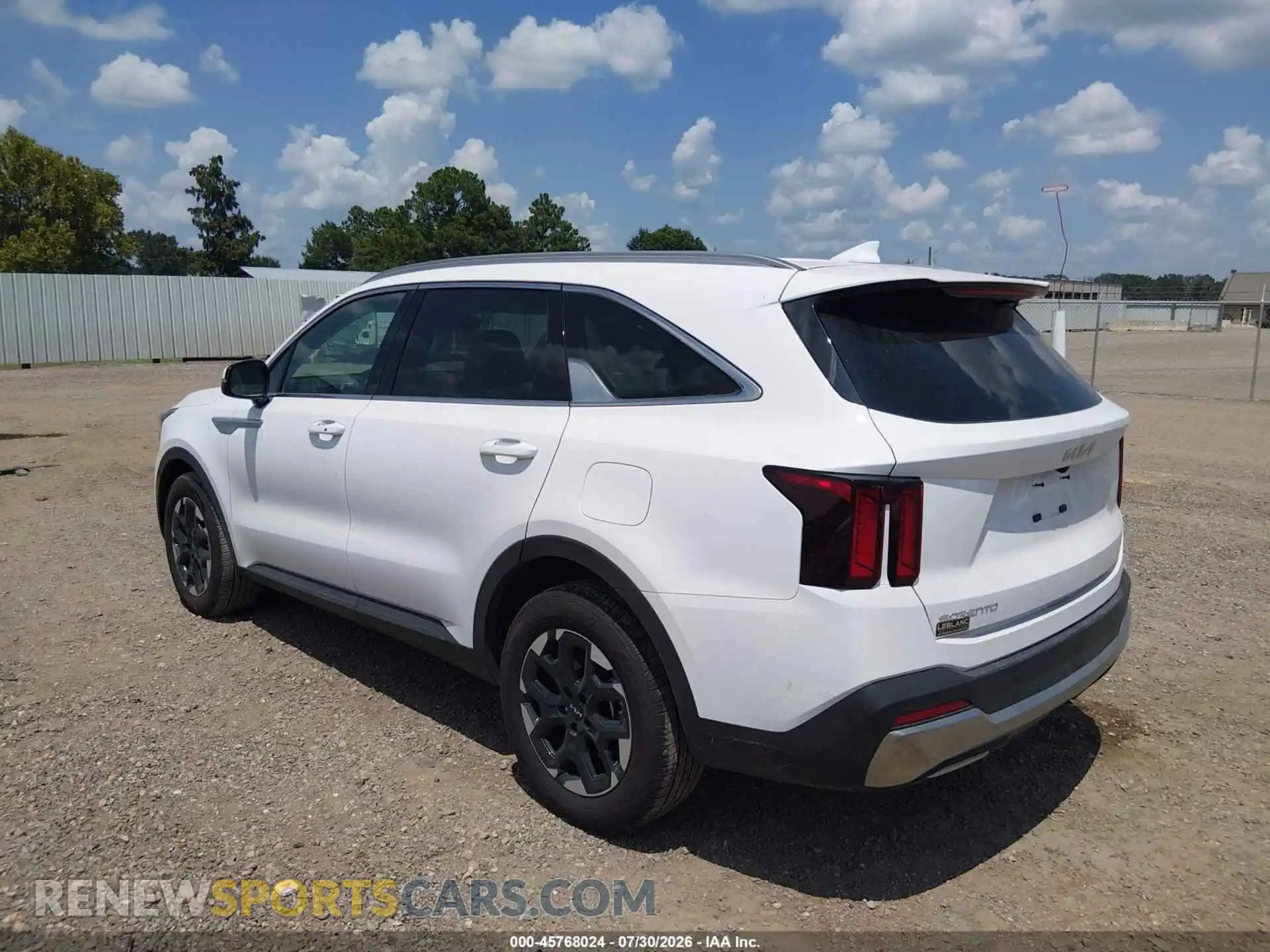 3 fotografías del automóvil dañado 5XYRL4JC1TG440600 KIA SORENTO 2026