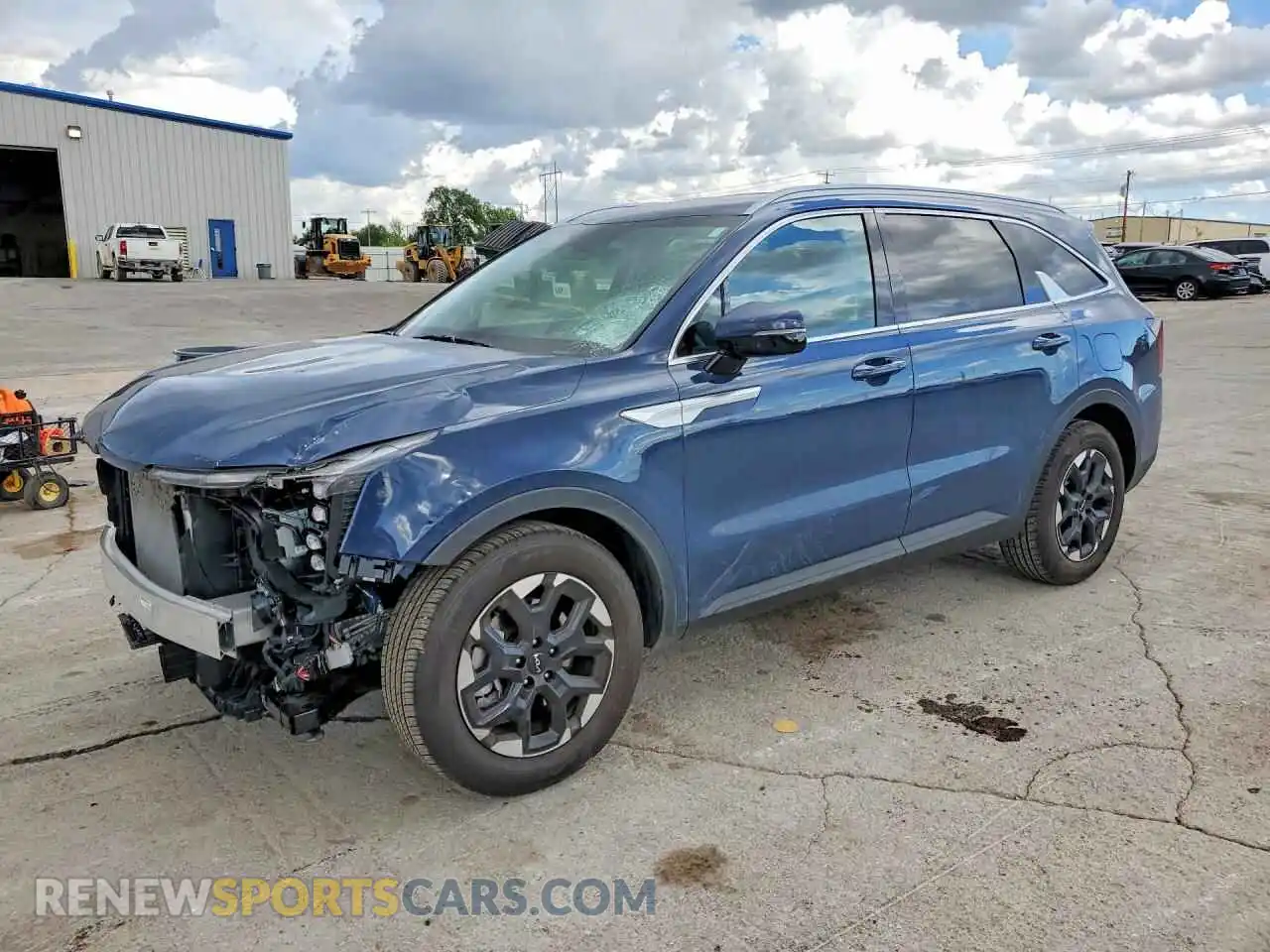 1 Photograph of a damaged car 5XYRL4JC2TG437155 KIA SORENTO 2026