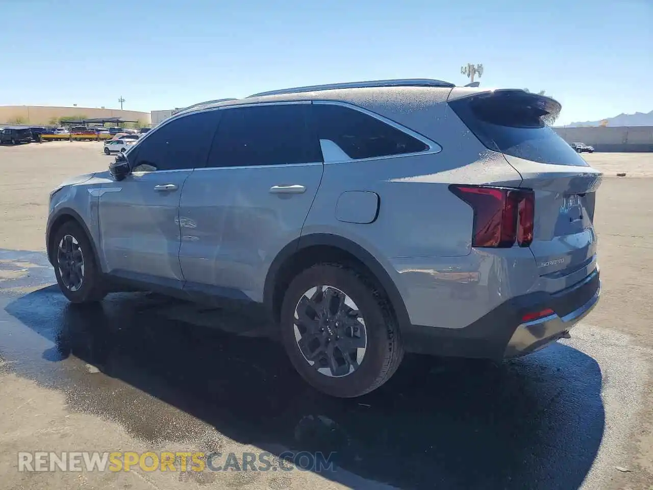 2 Photograph of a damaged car 5XYRL4JC3TG411602 KIA SORENTO 2026