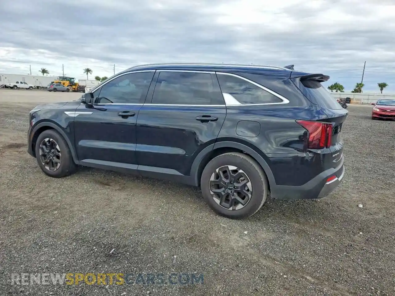 2 fotografías del automóvil dañado 5XYRL4JC4TG411737 KIA SORENTO 2026