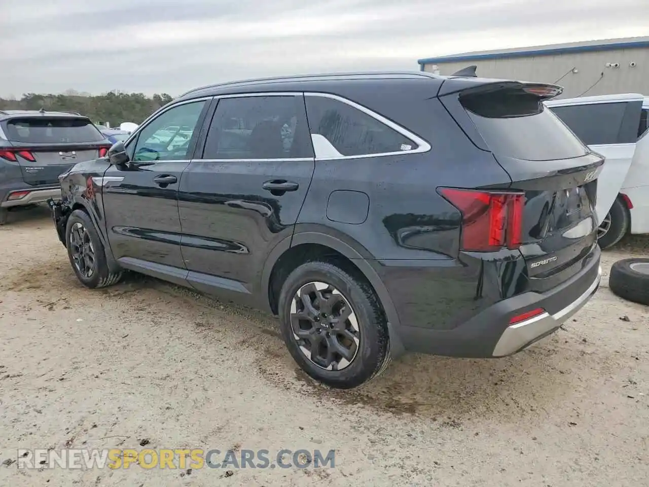 2 Photograph of a damaged car 5XYRL4JC4TG427923 KIA SORENTO 2026