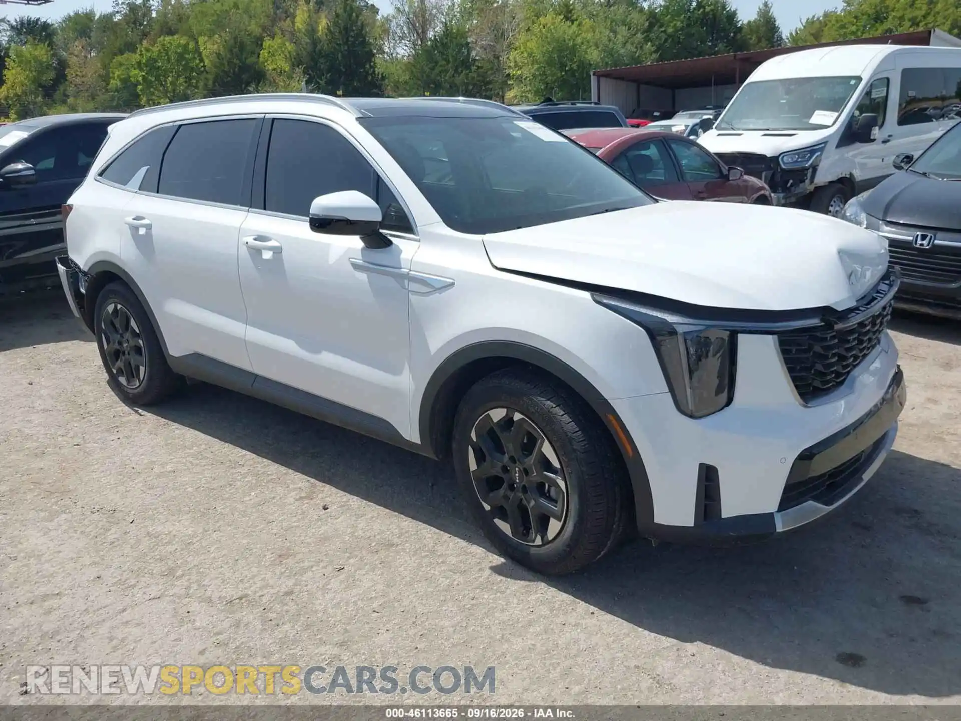 1 Photograph of a damaged car 5XYRL4JC4TG436962 KIA SORENTO 2026