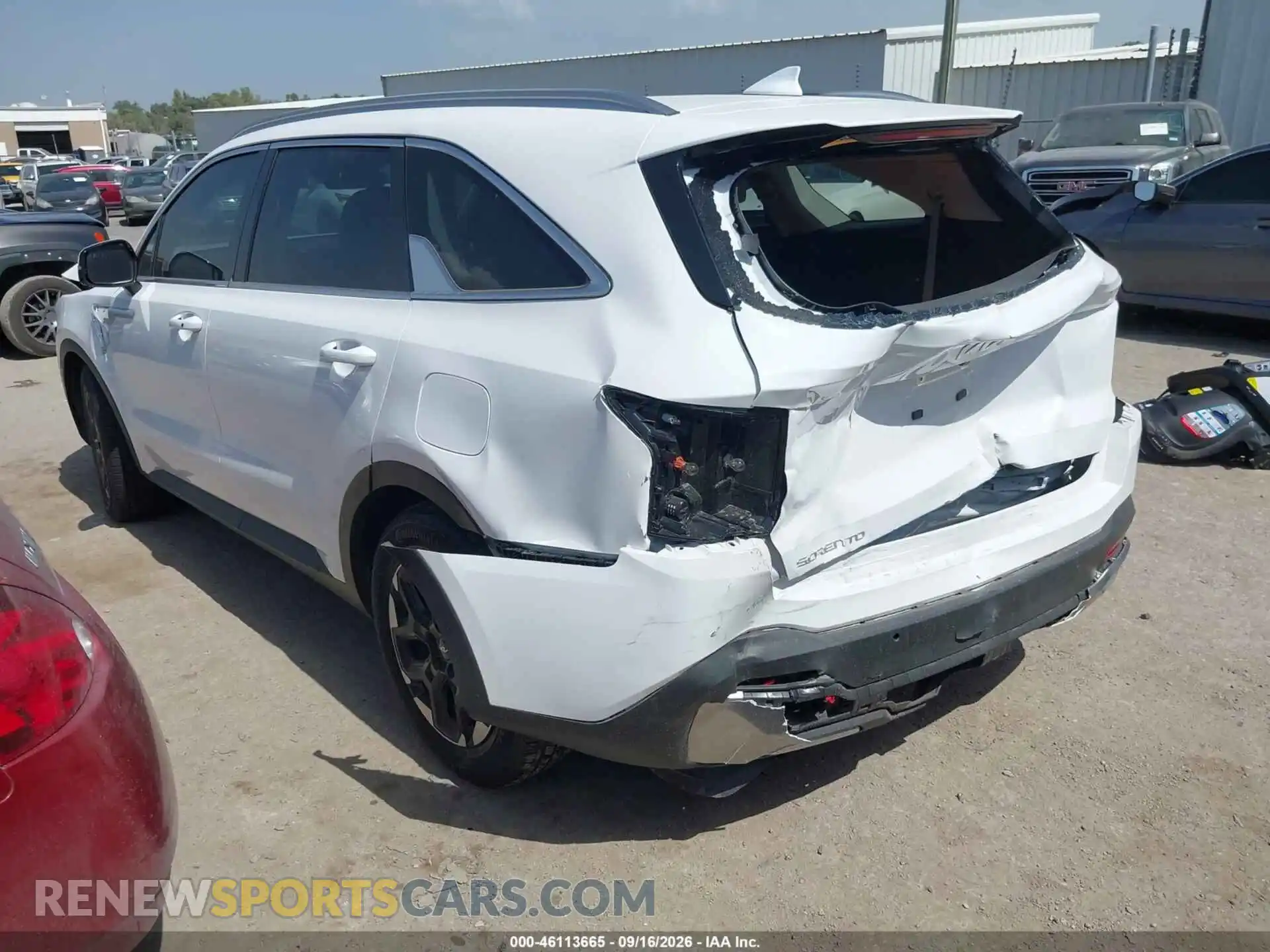 3 Photograph of a damaged car 5XYRL4JC4TG436962 KIA SORENTO 2026