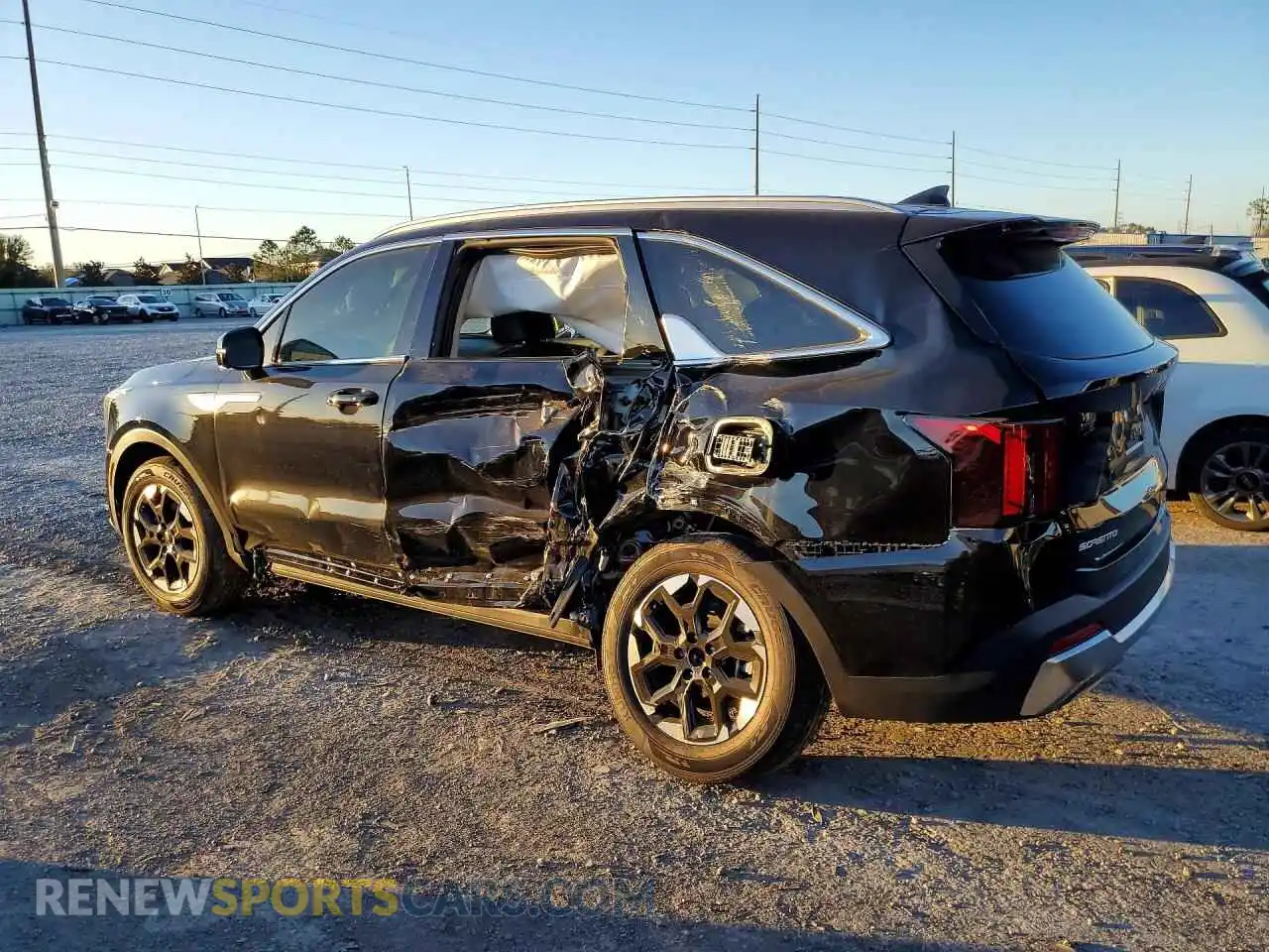2 Photograph of a damaged car 5XYRL4JC4TG439795 KIA SORENTO 2026