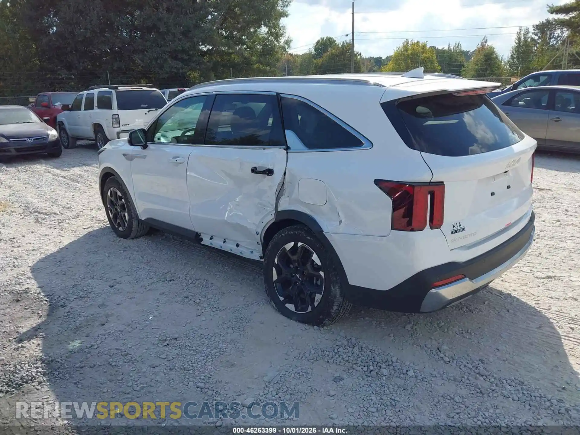 3 Photograph of a damaged car 5XYRL4JC4TG441109 KIA SORENTO 2026