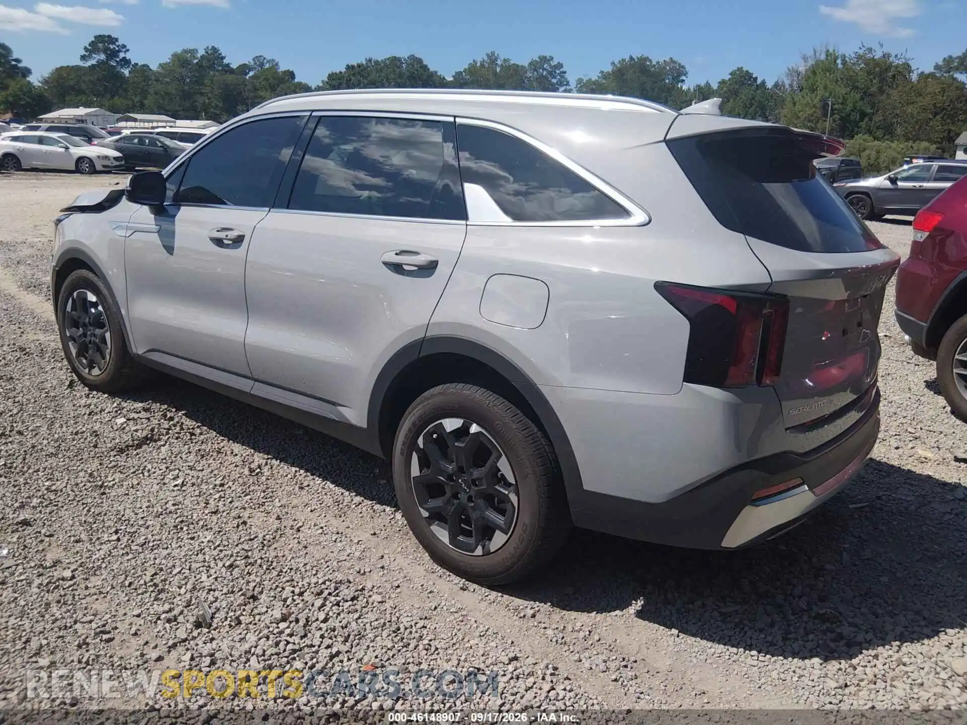 3 Photograph of a damaged car 5XYRL4JC4TG463384 KIA SORENTO 2026