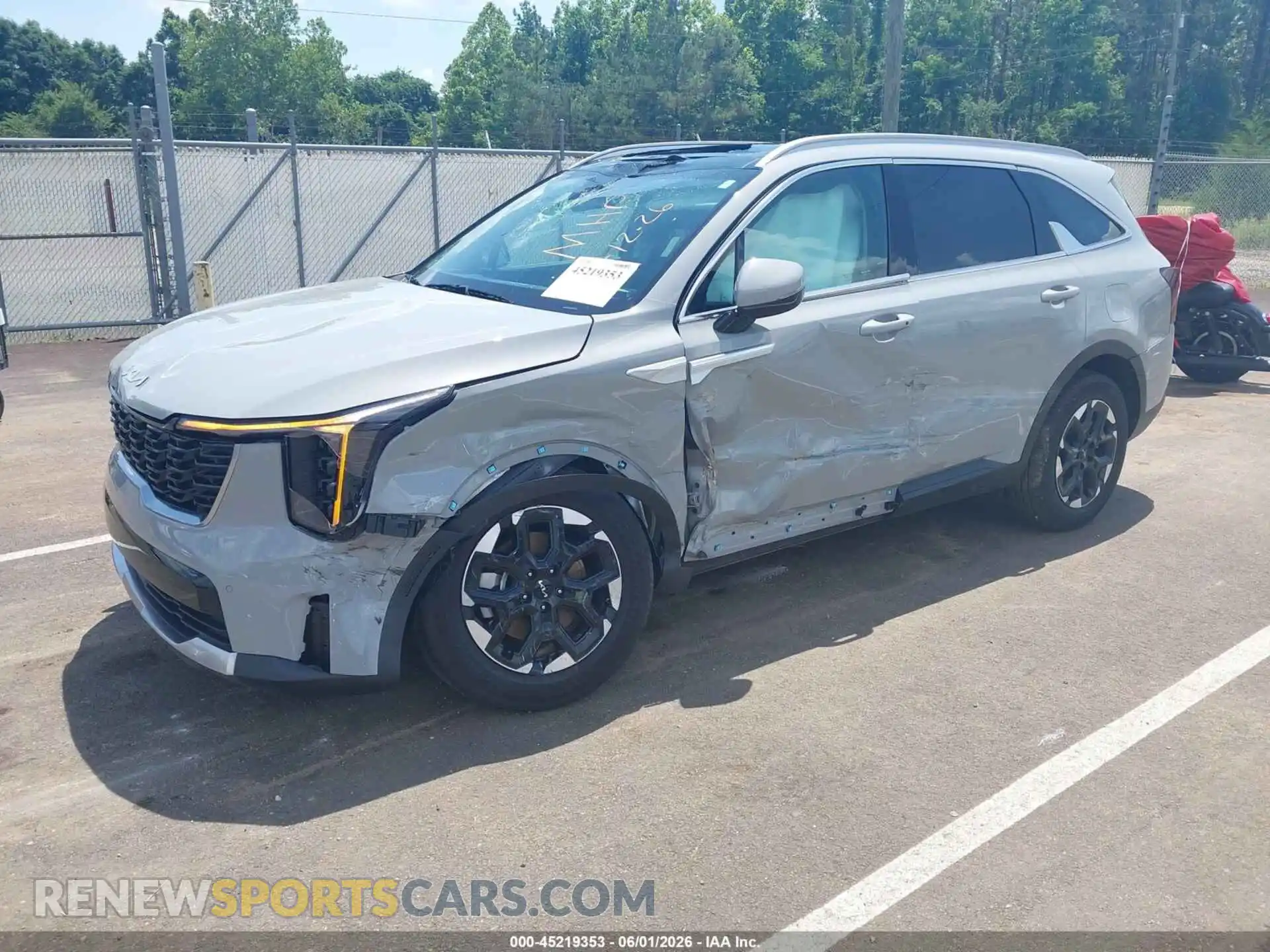 2 Photograph of a damaged car 5XYRL4JC6TG424554 KIA SORENTO 2026