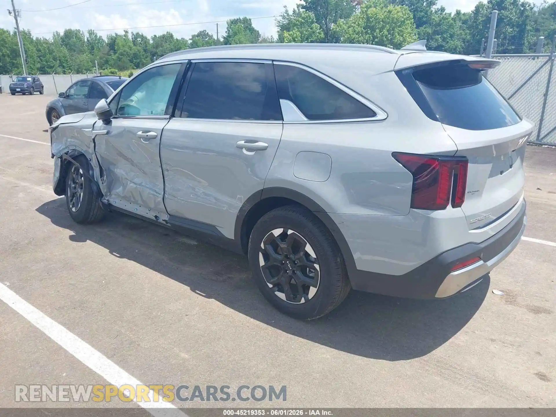 3 Photograph of a damaged car 5XYRL4JC6TG424554 KIA SORENTO 2026