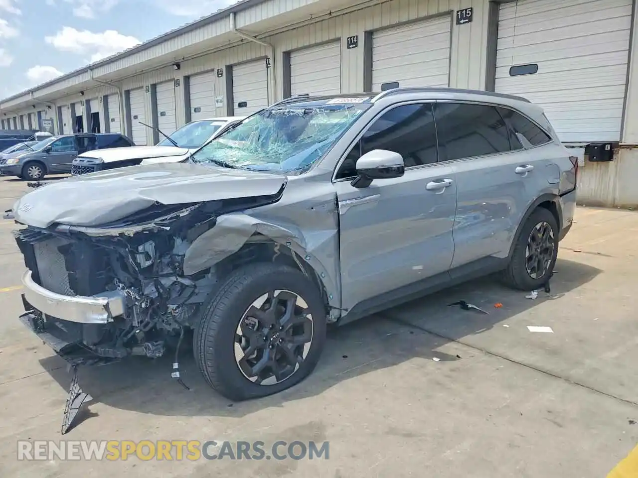 1 Photograph of a damaged car 5XYRL4JC7TG435501 KIA SORENTO 2026