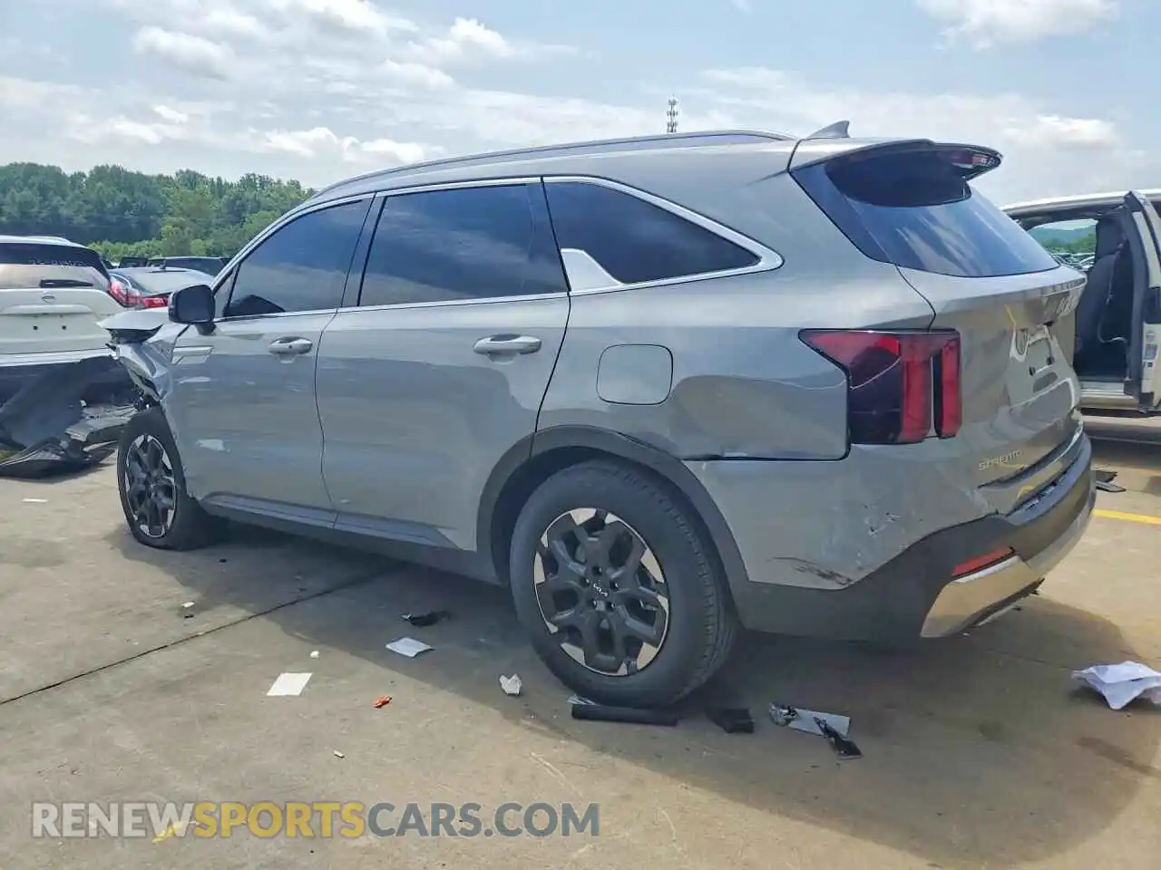 2 Photograph of a damaged car 5XYRL4JC7TG435501 KIA SORENTO 2026