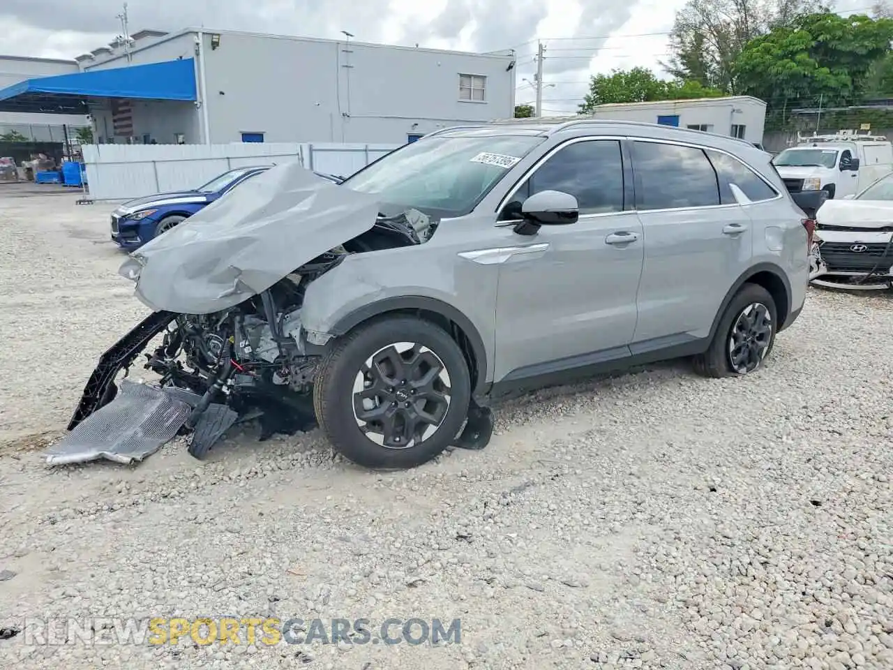 1 Photograph of a damaged car 5XYRL4JC7TG437863 KIA SORENTO 2026