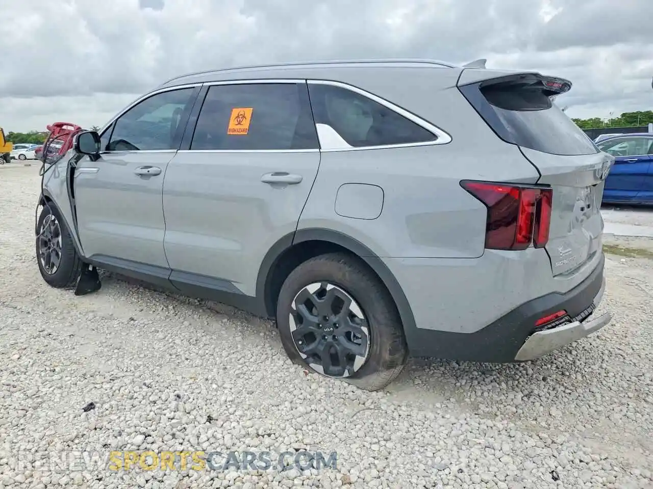 2 Photograph of a damaged car 5XYRL4JC7TG437863 KIA SORENTO 2026