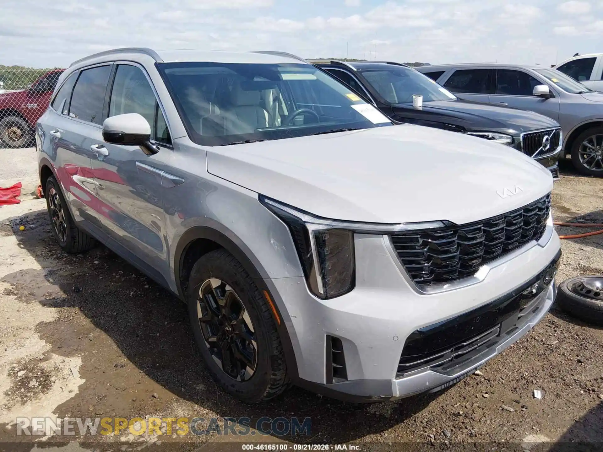 1 fotografías del automóvil dañado 5XYRL4JC7TG447647 KIA SORENTO 2026