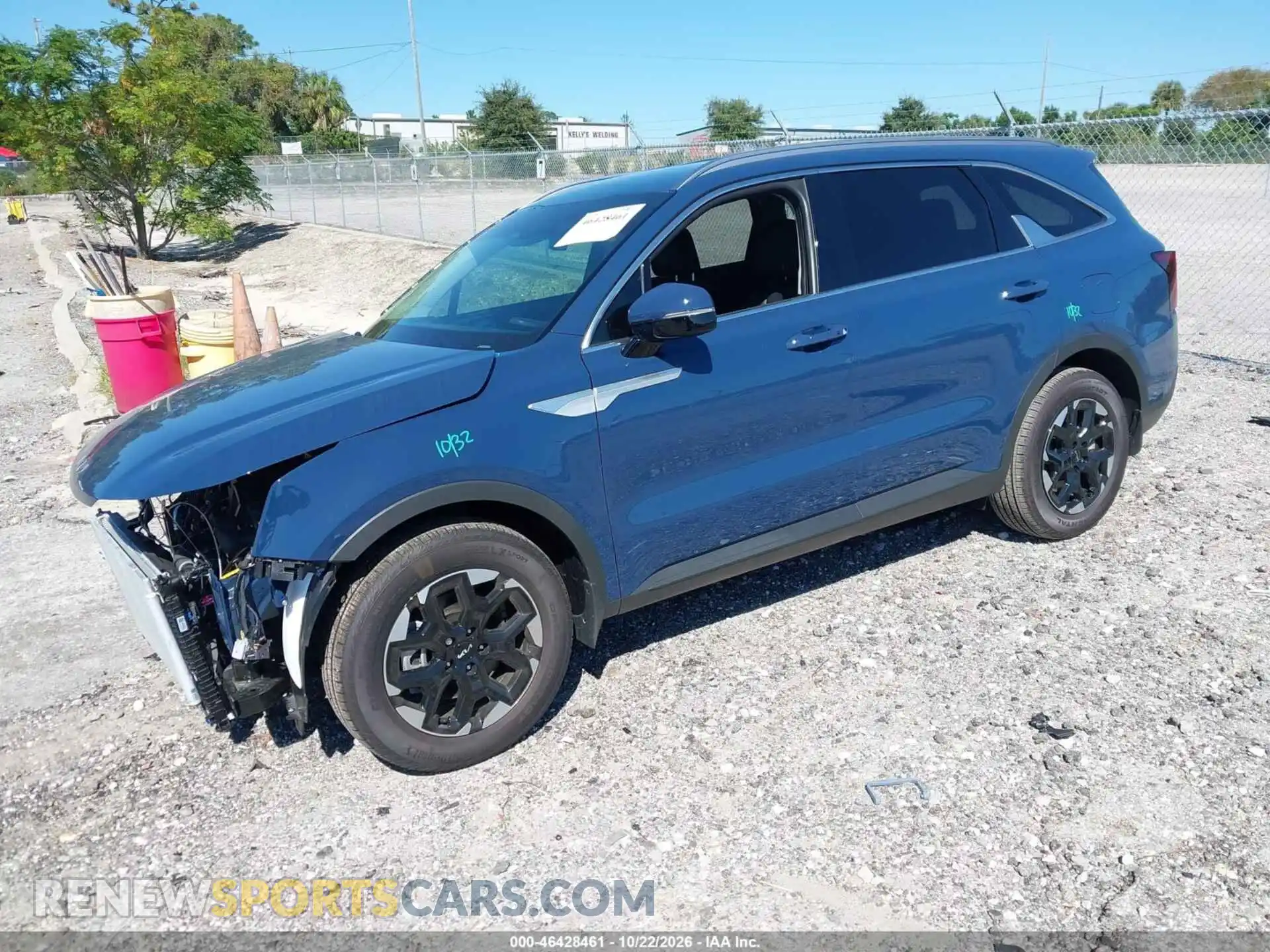 2 fotografías del automóvil dañado 5XYRL4JC7TG461645 KIA SORENTO 2026