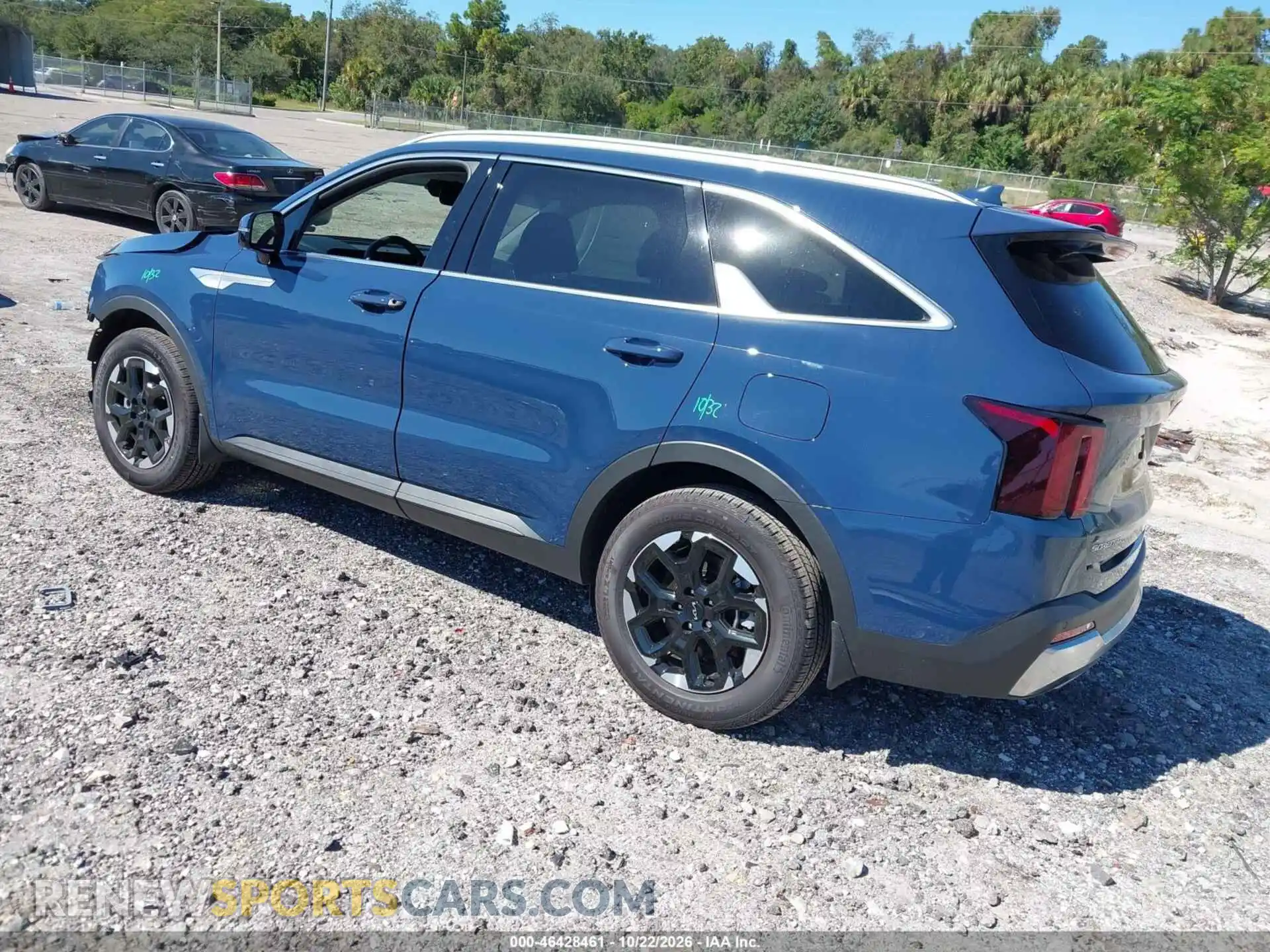 3 fotografías del automóvil dañado 5XYRL4JC7TG461645 KIA SORENTO 2026