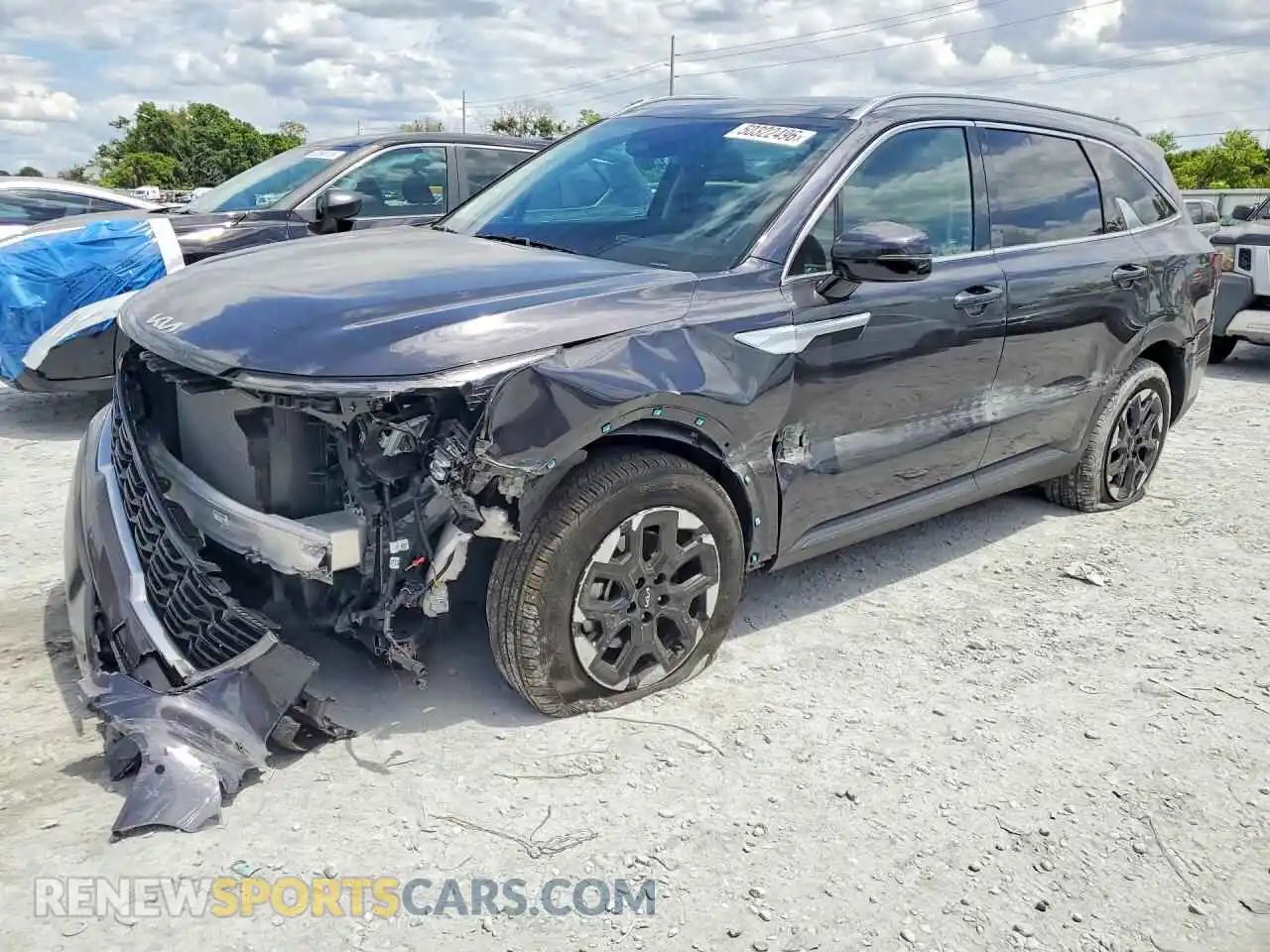 1 Photograph of a damaged car 5XYRL4JCXTG412441 KIA SORENTO 2026
