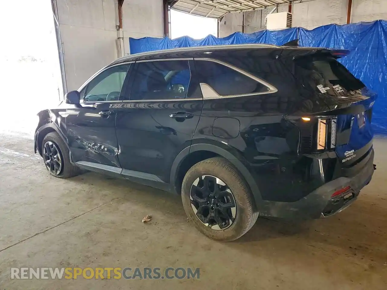 2 Photograph of a damaged car 5XYRLDJC0TG429488 KIA SORENTO 2026