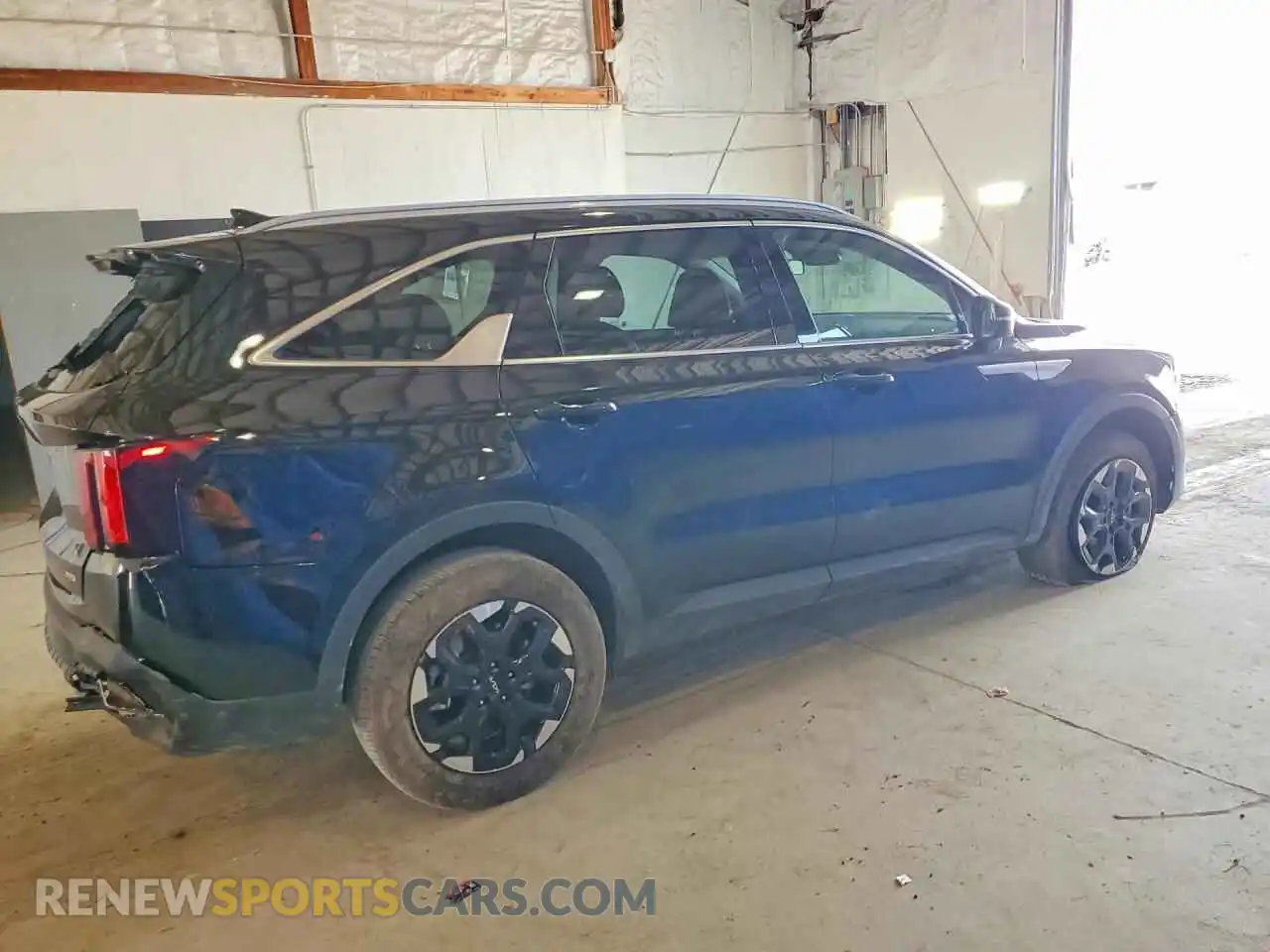 3 Photograph of a damaged car 5XYRLDJC0TG429488 KIA SORENTO 2026