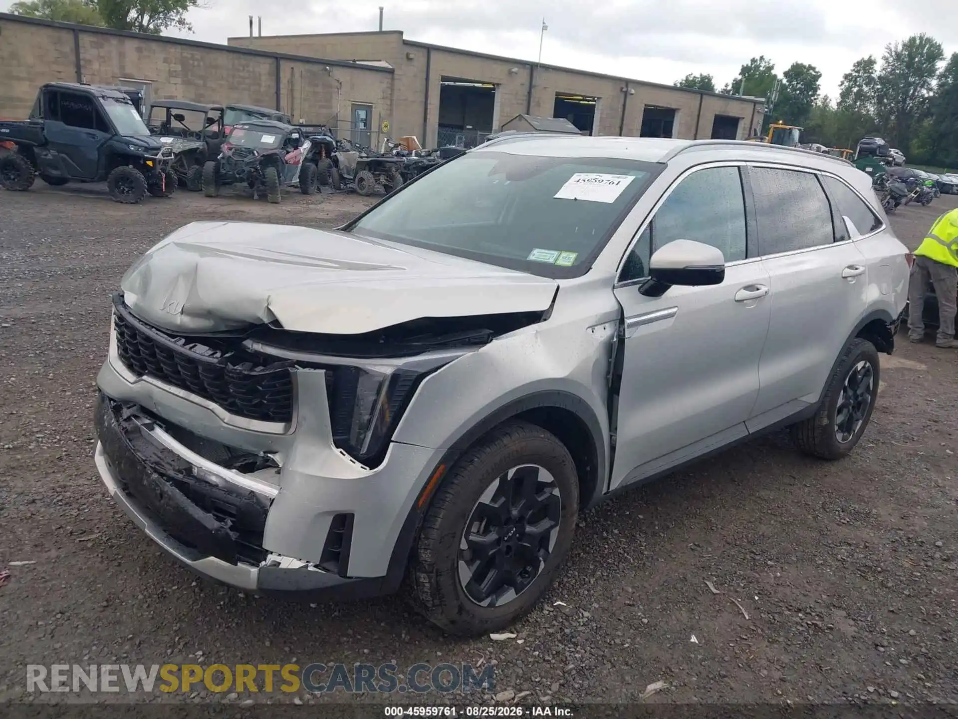 2 Photograph of a damaged car 5XYRLDJC0TG453435 KIA SORENTO 2026