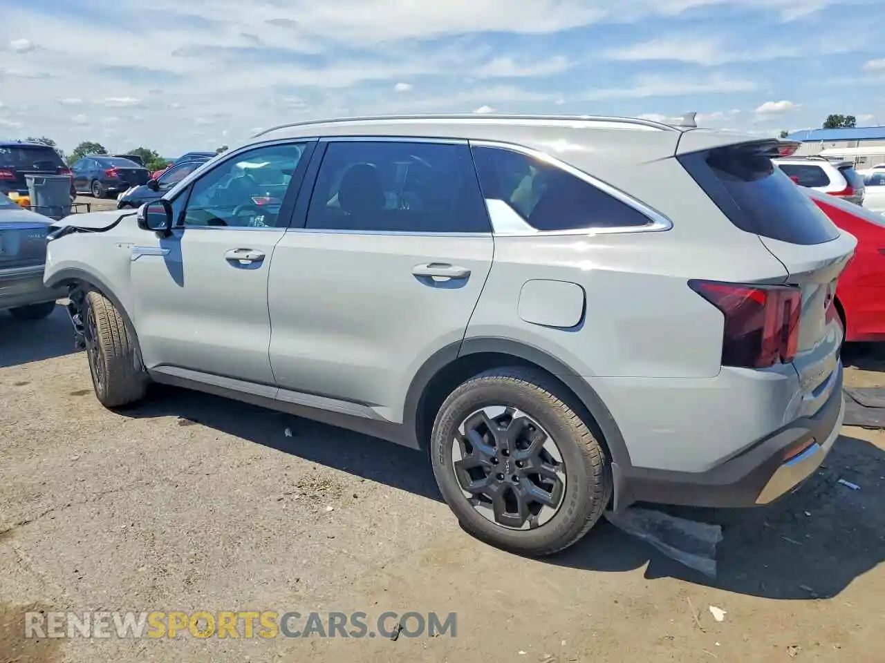 2 Photograph of a damaged car 5XYRLDJC0TG479792 KIA SORENTO 2026
