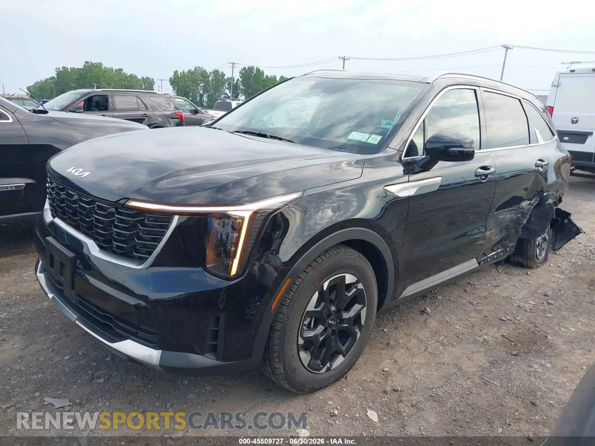 2 Фотография поврежденного автомобиля 5XYRLDJC2TG430920 KIA SORENTO 2026