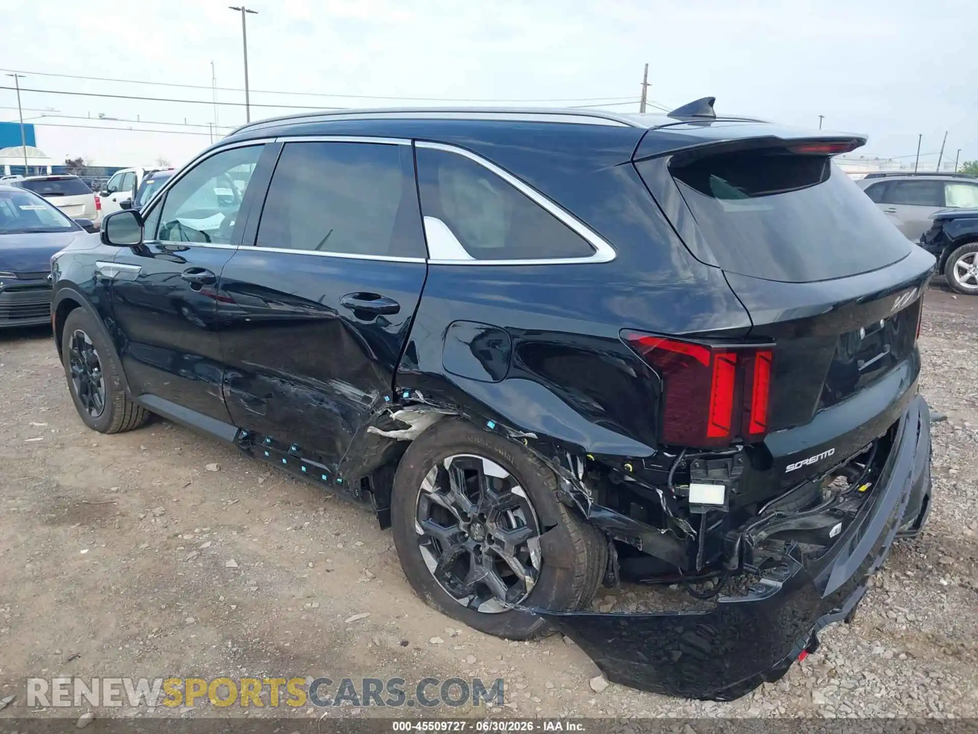 3 Фотография поврежденного автомобиля 5XYRLDJC2TG430920 KIA SORENTO 2026