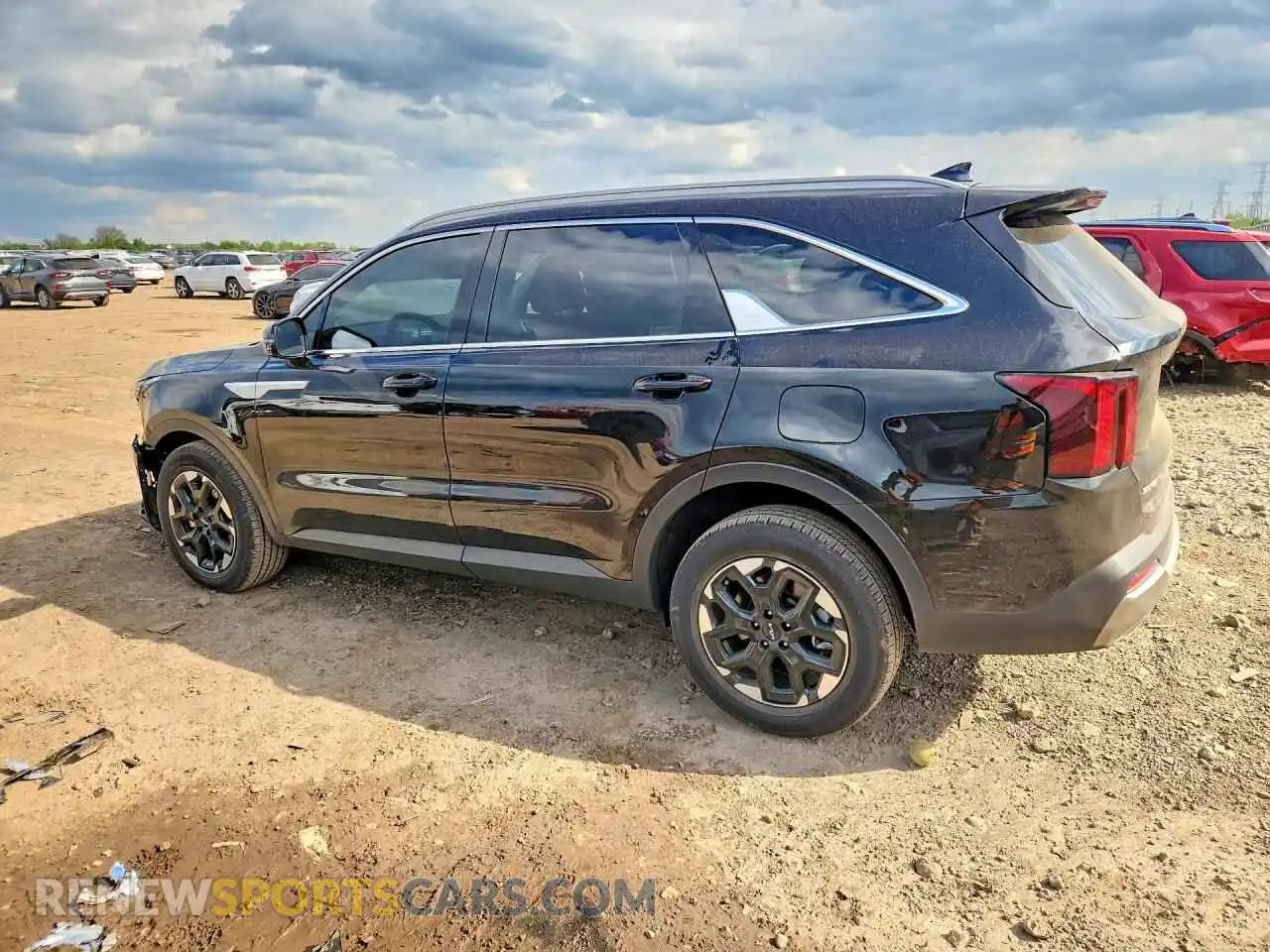 2 Photograph of a damaged car 5XYRLDJC8TG442229 KIA SORENTO 2026