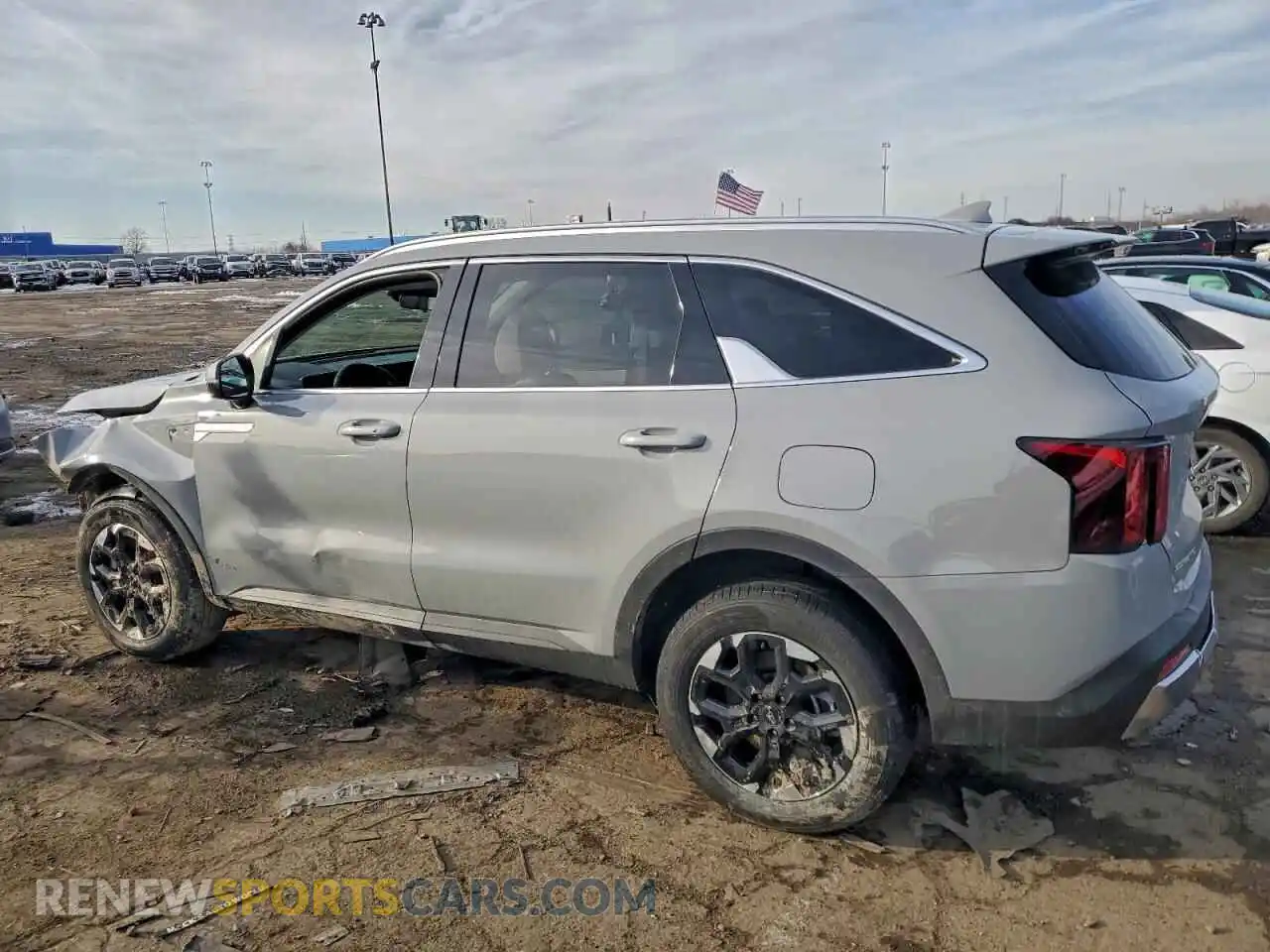 2 Photograph of a damaged car 5XYRLDJCXTG413735 KIA SORENTO 2026