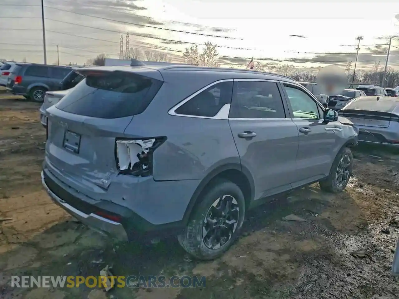 3 Photograph of a damaged car 5XYRLDJCXTG413735 KIA SORENTO 2026