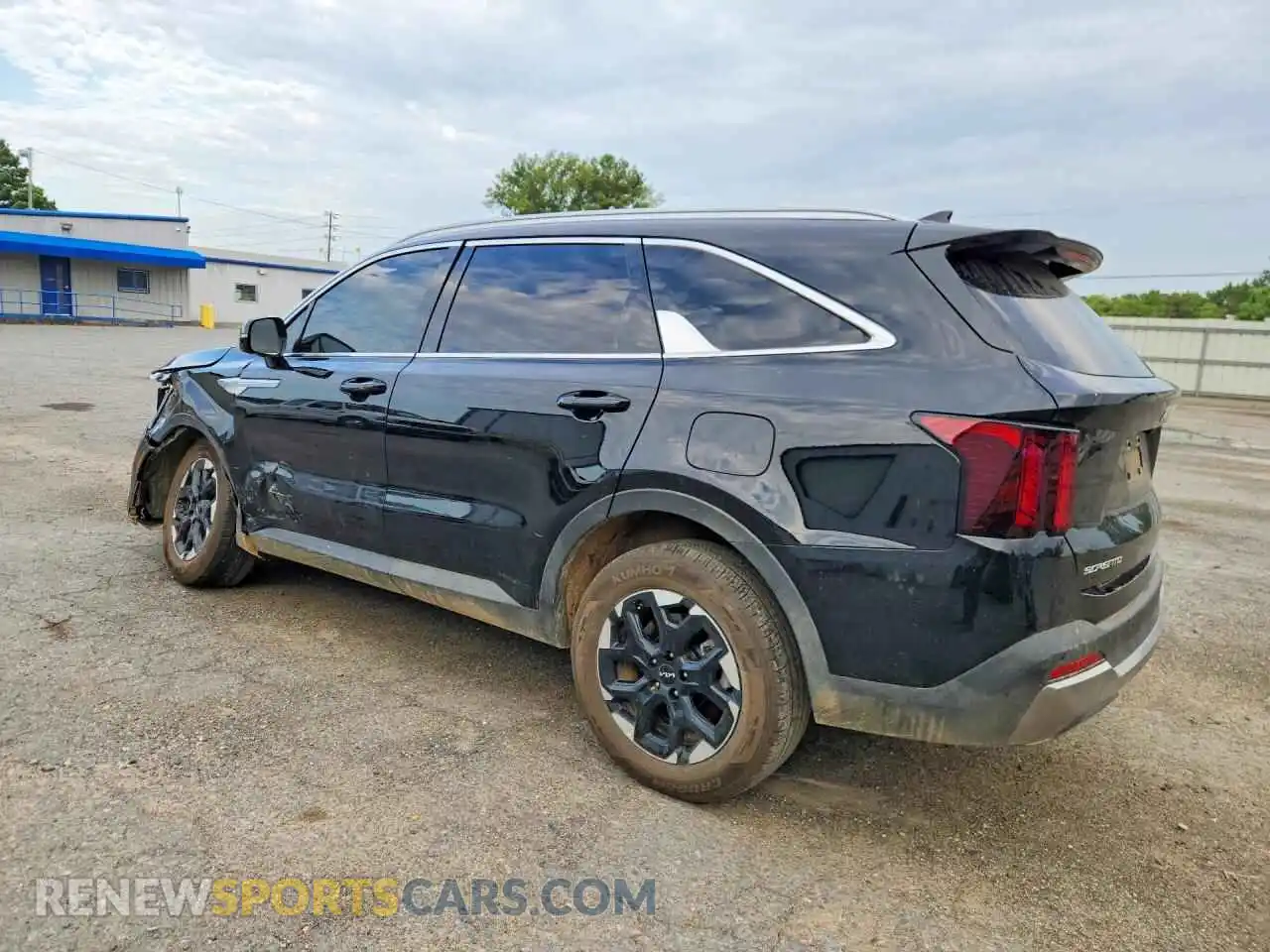 2 Photograph of a damaged car 5XYRLDJCXTG432320 KIA SORENTO 2026