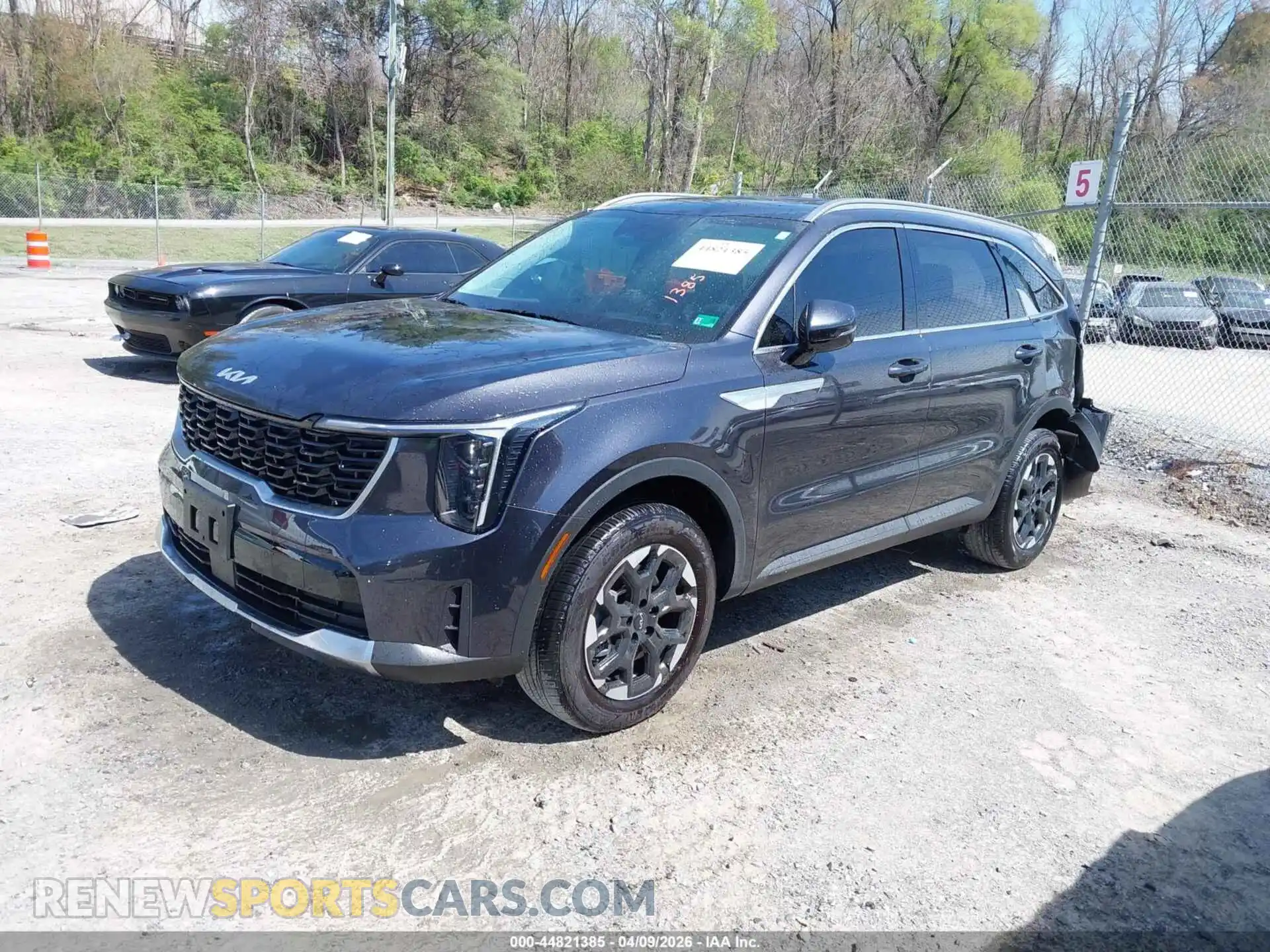2 Photograph of a damaged car 5XYRLDJCXTG434911 KIA SORENTO 2026