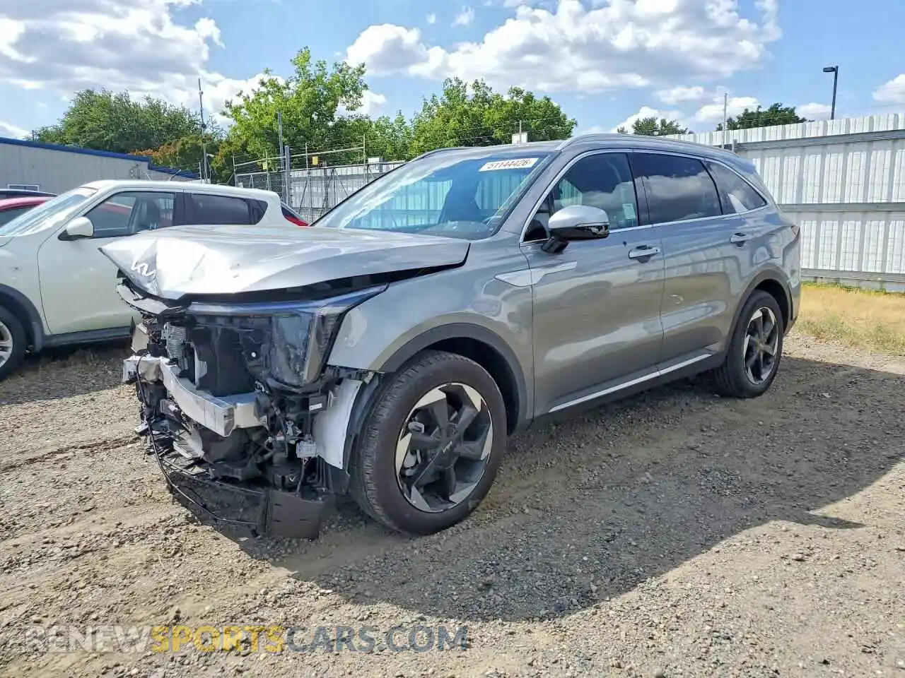 1 Photograph of a damaged car KNDRH4JG4T5451832 KIA SORENTO 2026