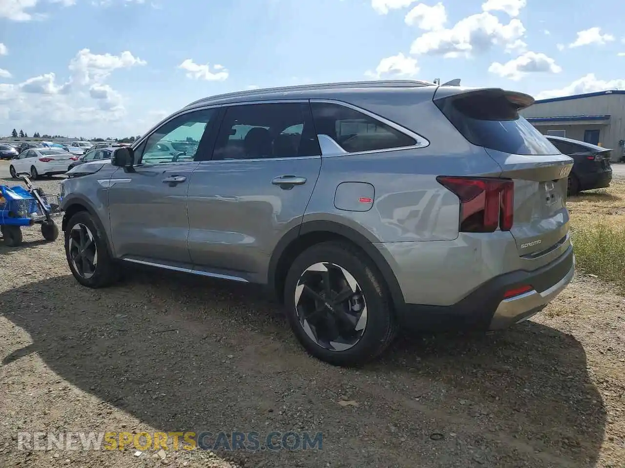 2 Photograph of a damaged car KNDRH4JG4T5451832 KIA SORENTO 2026