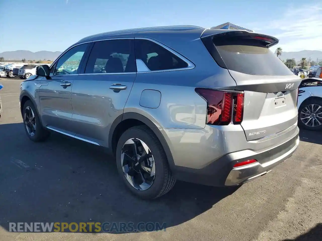 2 Photograph of a damaged car KNDRH4JGXT5476752 KIA SORENTO 2026