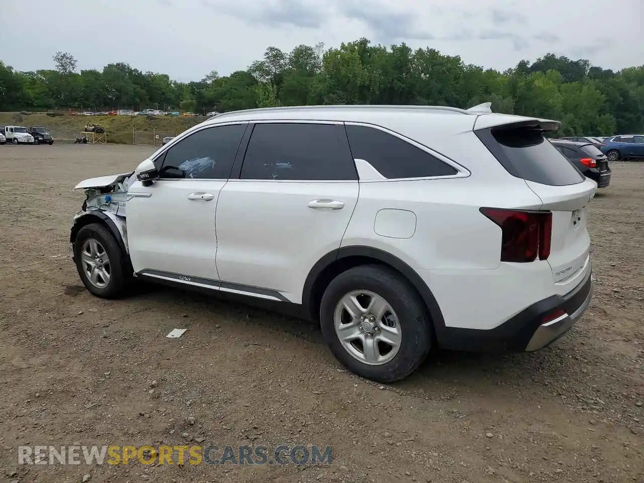 2 Photograph of a damaged car KNDRHDJG2T5488068 KIA SORENTO 2026