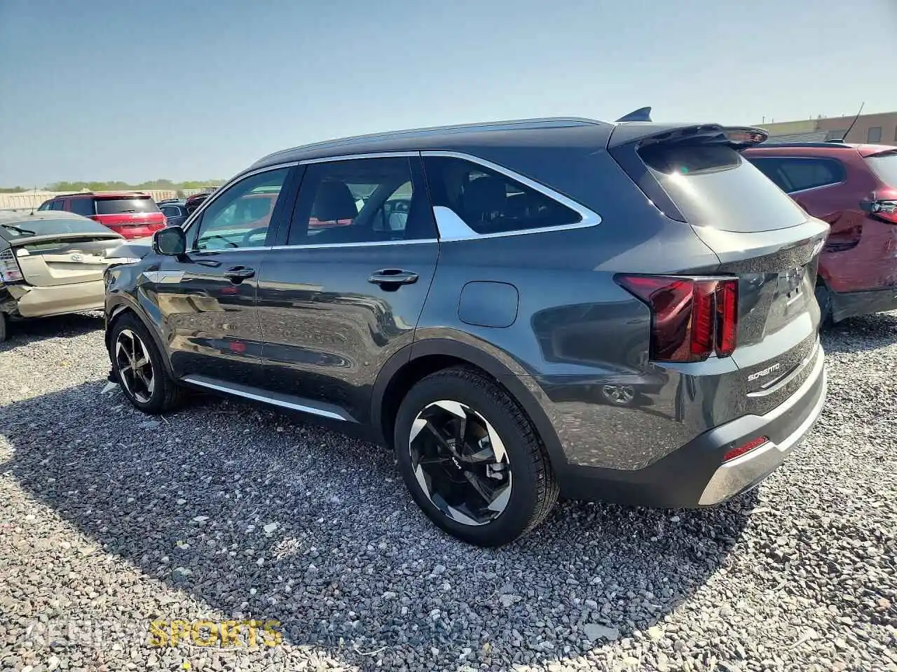 2 Photograph of a damaged car KNDRHDJG2T5489236 KIA SORENTO 2026
