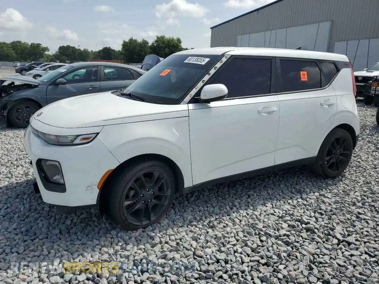 1 fotografías del automóvil dañado KNDJ23AU1L7003583 KIA SOUL 2020