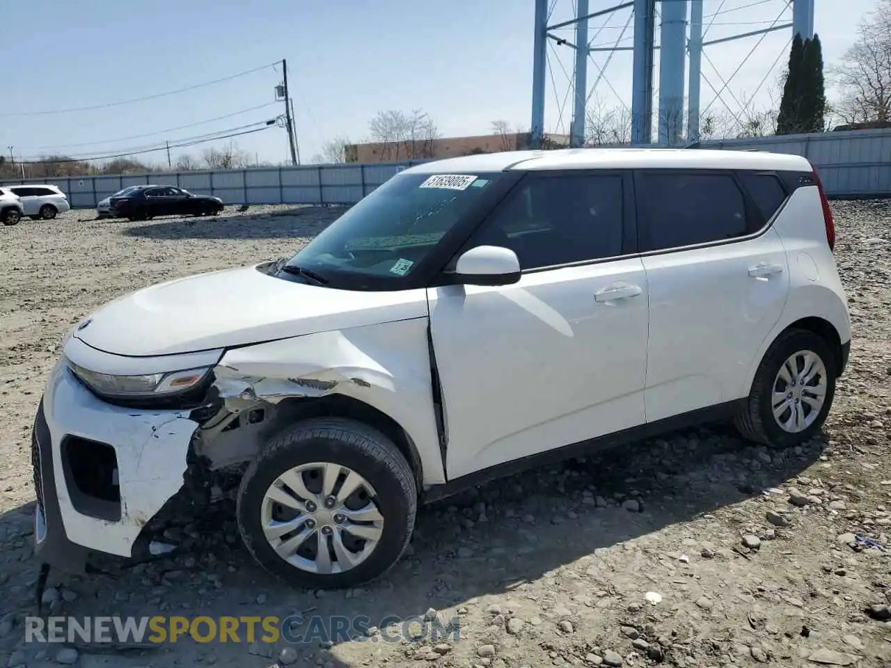 1 Photograph of a damaged car KNDJ23AU3L7723791 KIA SOUL 2020